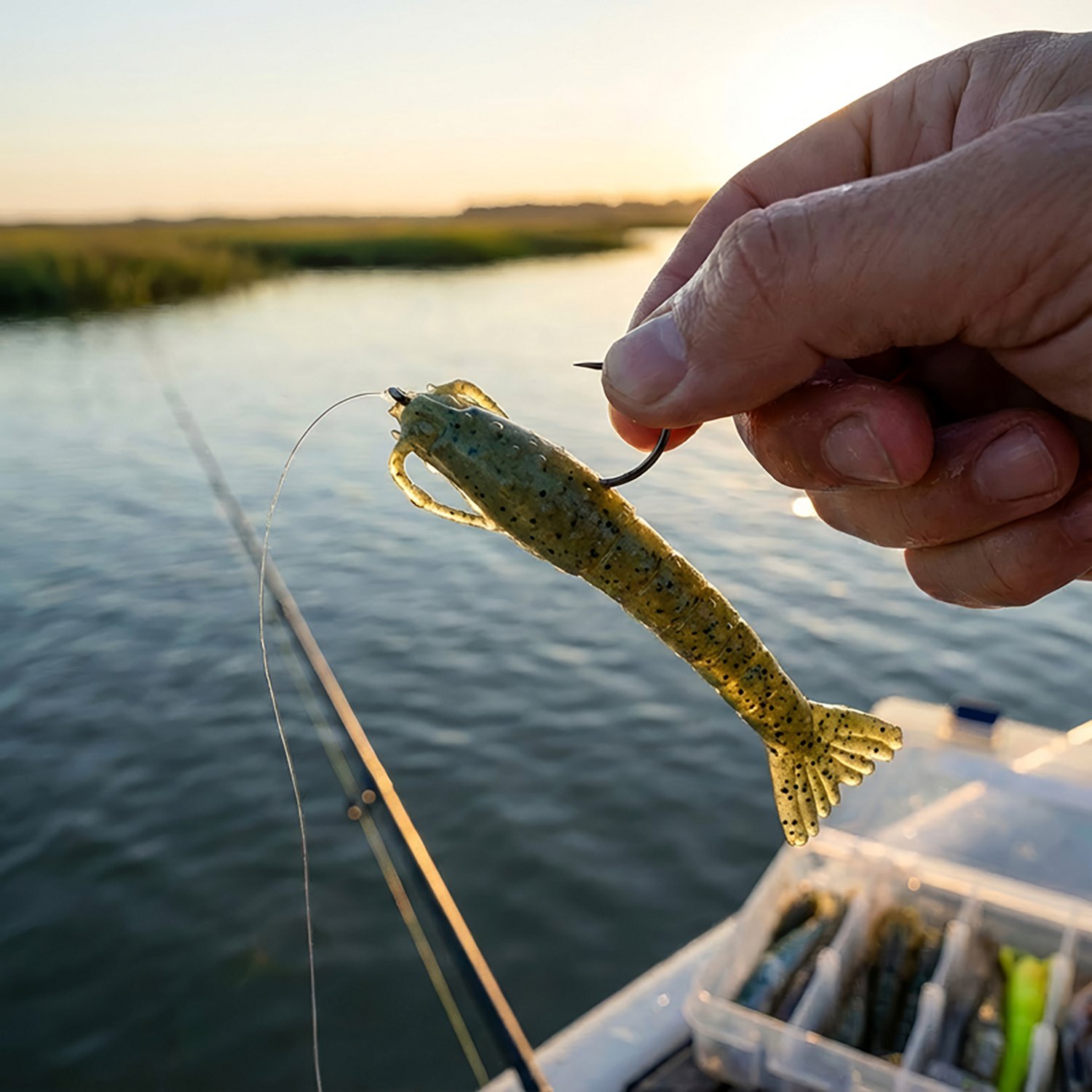 Berkley® Gulp!® 4" Shrimp Baits 4-Pack                                                                                         - view number 2