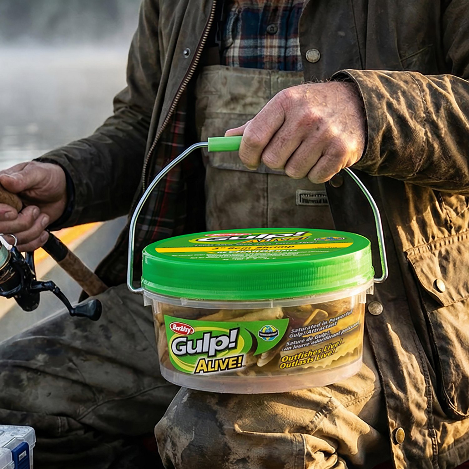 Berkley® Gulp!® Alive!™ 3" Shrimp Small Bucket - view number 2