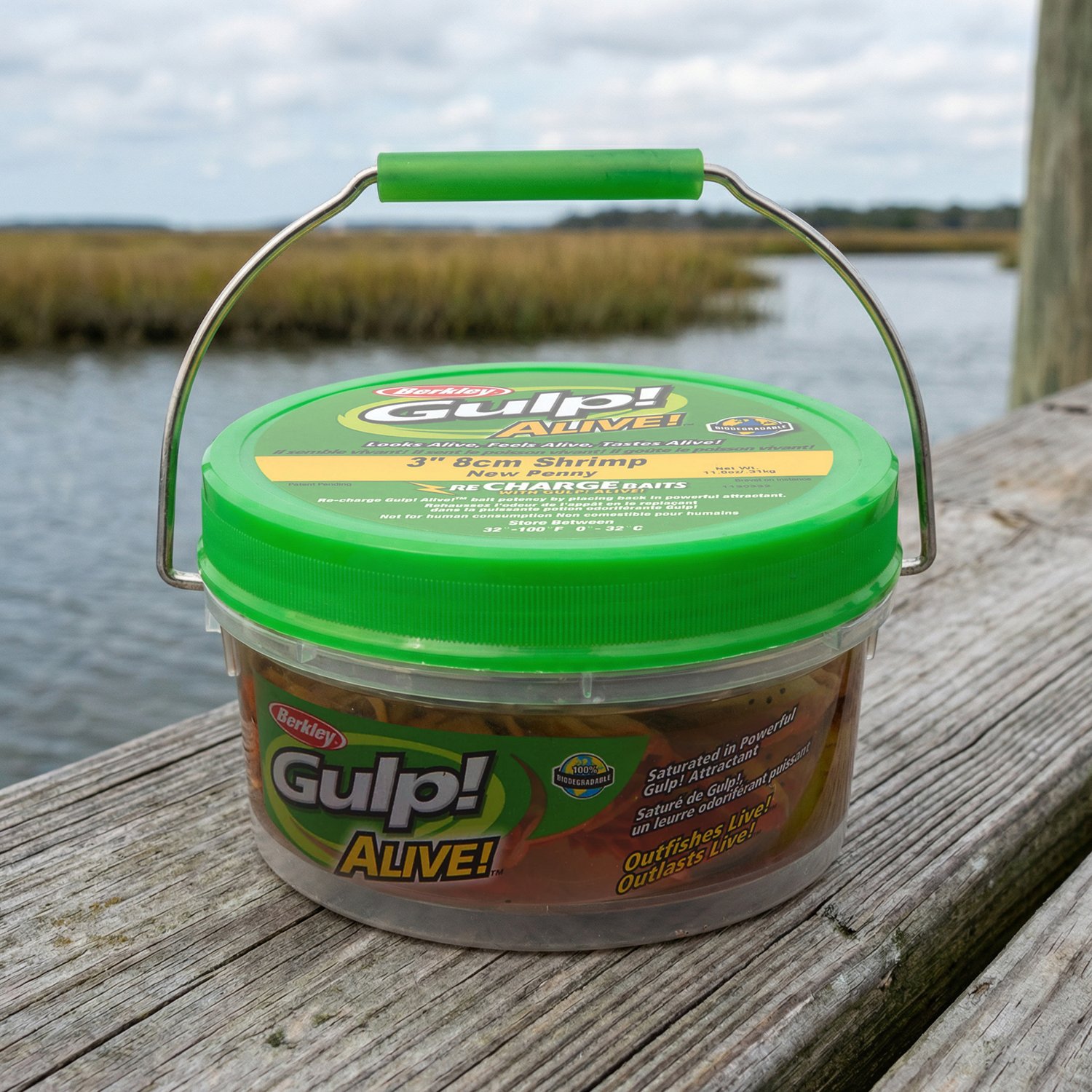 Berkley® Gulp!® Alive!™ 3" Shrimp Small Bucket - view number 2