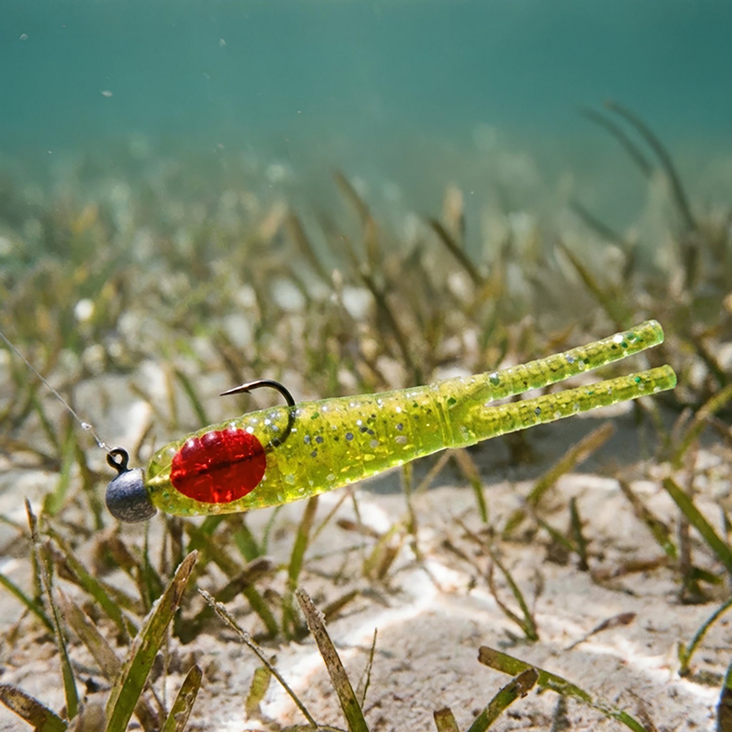 H&H Lure 3" Sparkle Beetle Trailers 10-Pack                                                                                      - view number 2