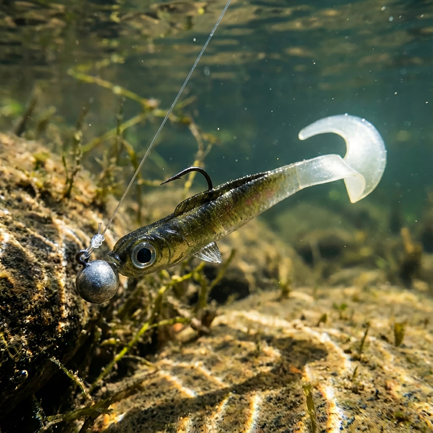 Berkley® Power® 3" Minnow Grubs 6-Pack                                                                                         - view number 2