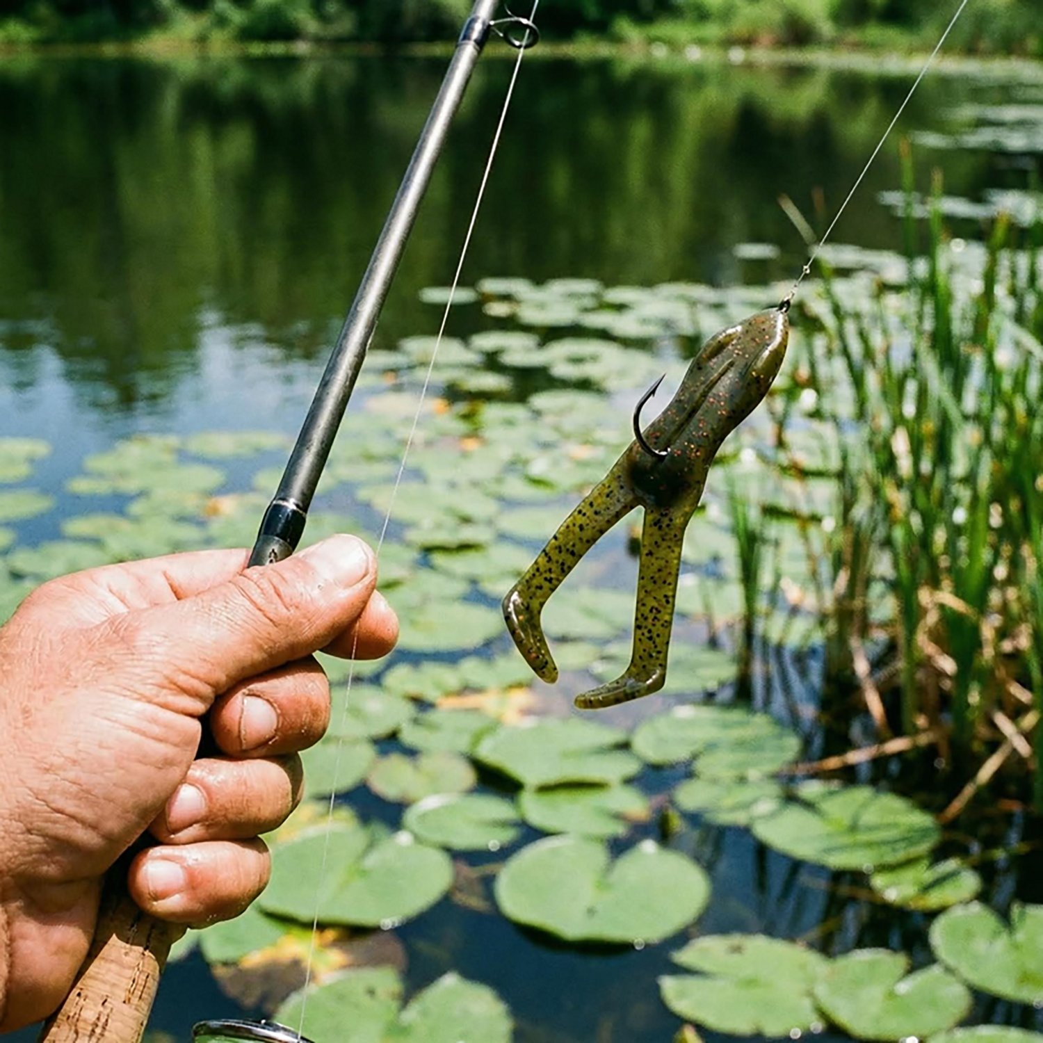 Stanley Ribbit 3.5 Frog Lure                                                                                                     - view number 2