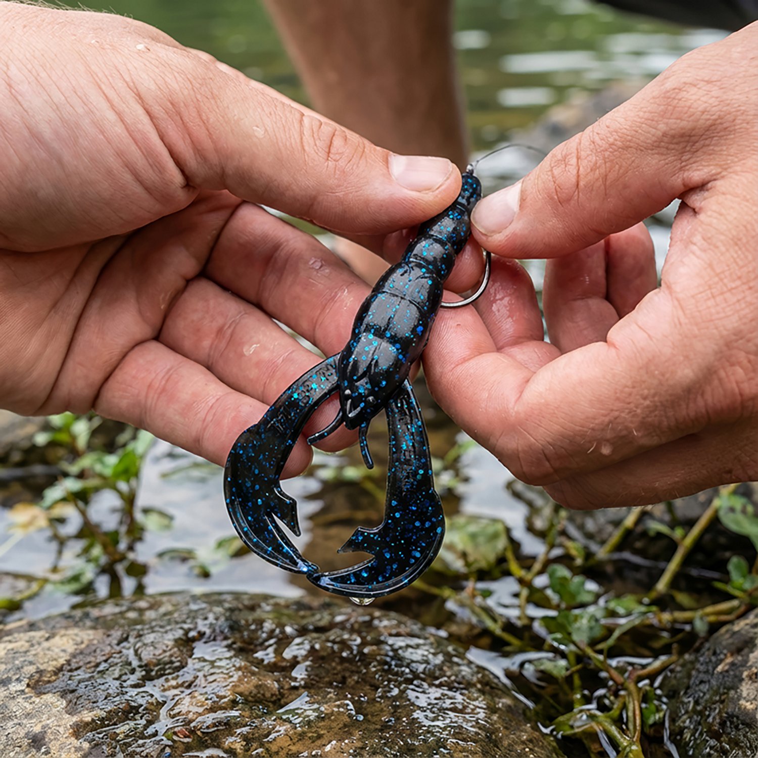 Strike King Rage Tail Rage Craw 4" Lures 7-Pack - view number 2