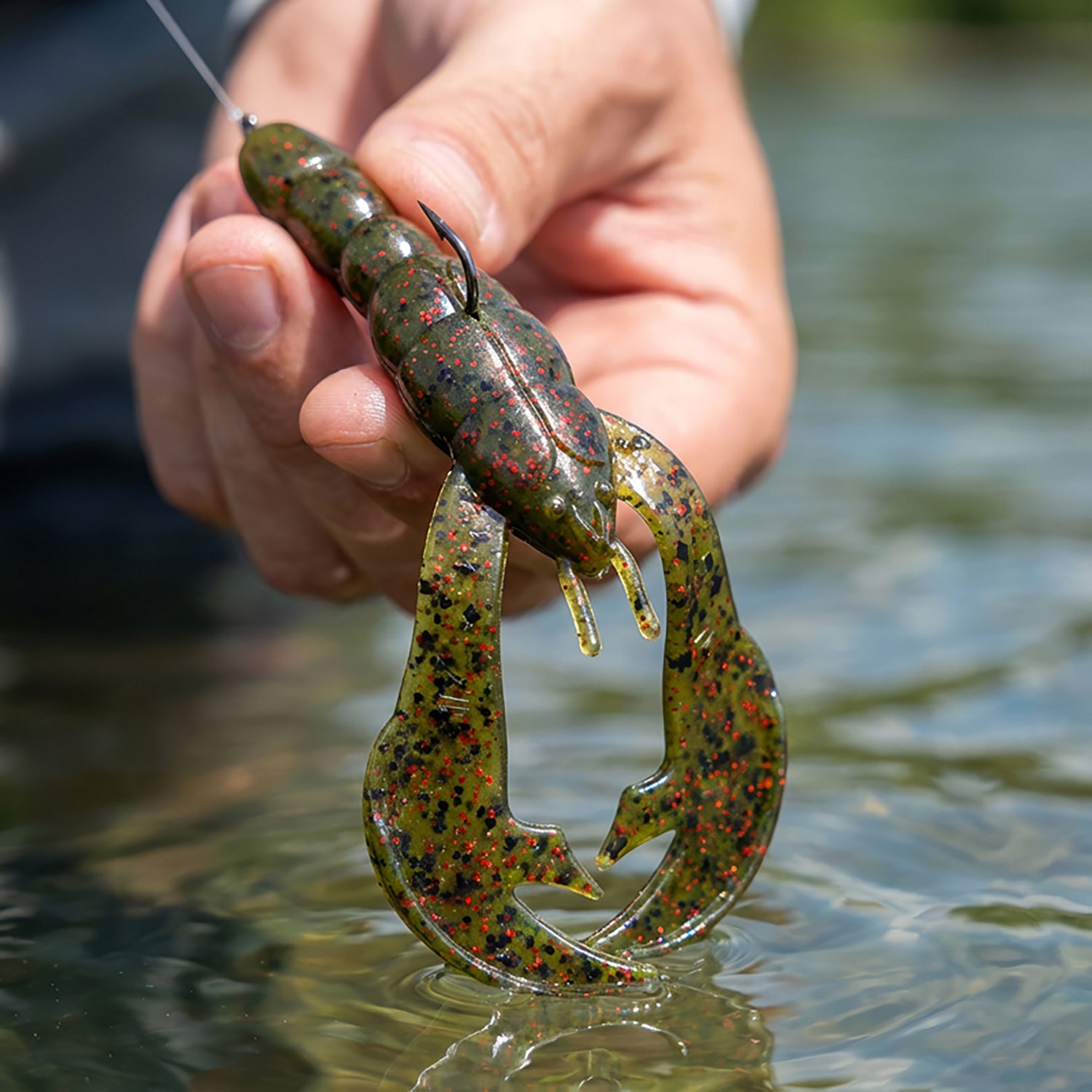 Strike King Rage Tail Rage Craw 4" Lures 7-Pack - view number 2