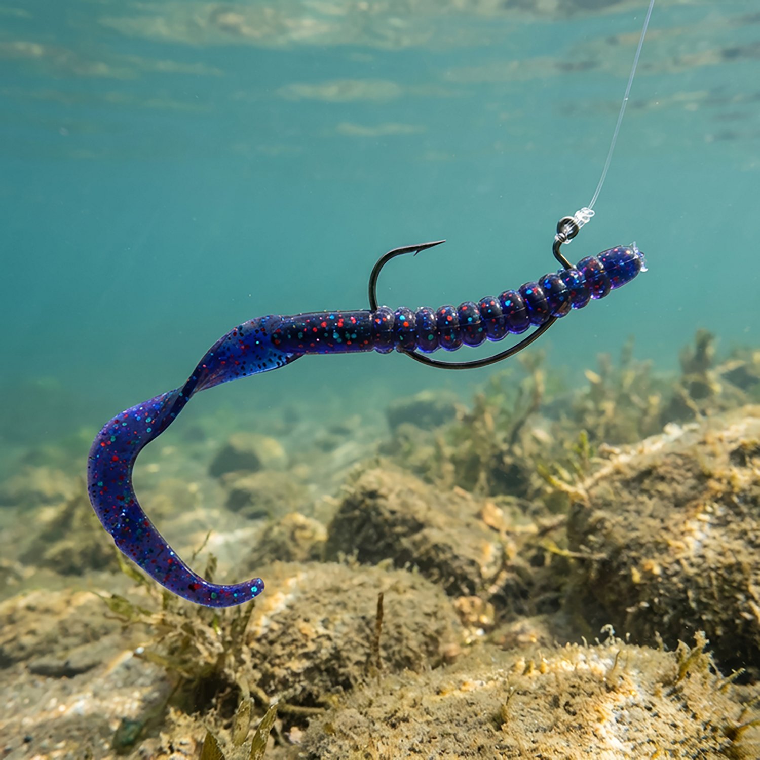Zoom U-Tail 6" Worm Baits 20-Pack - view number 2
