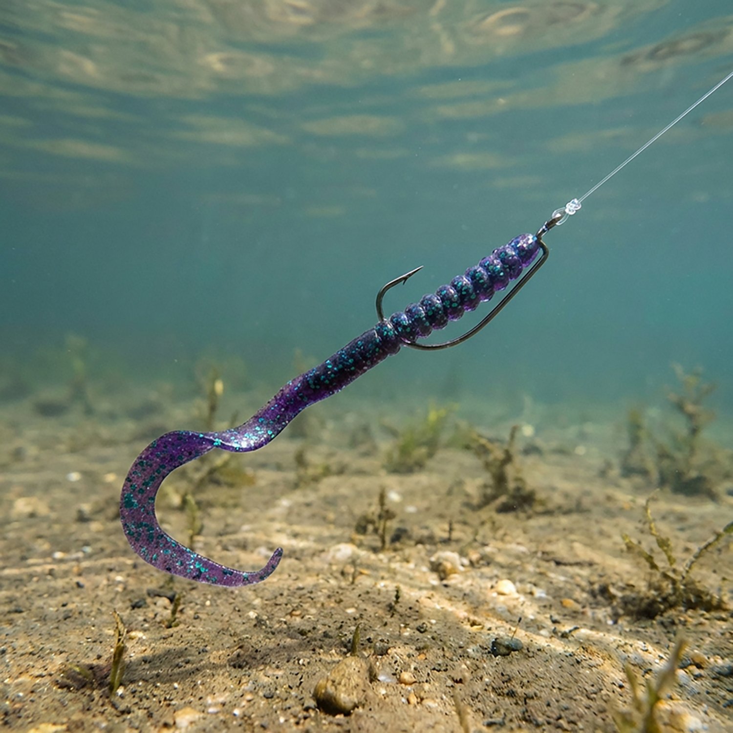 Zoom U-Tail 6" Worm Baits 20-Pack - view number 2