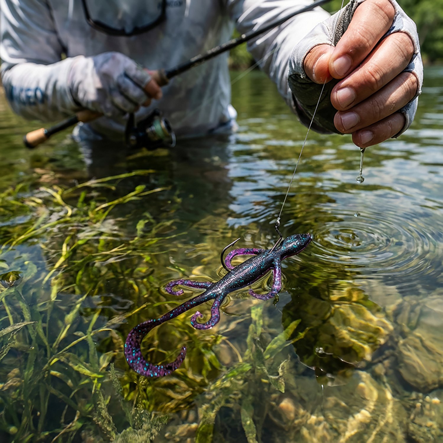 Zoom Super Salt Plus Lizards 9-Pack - view number 2