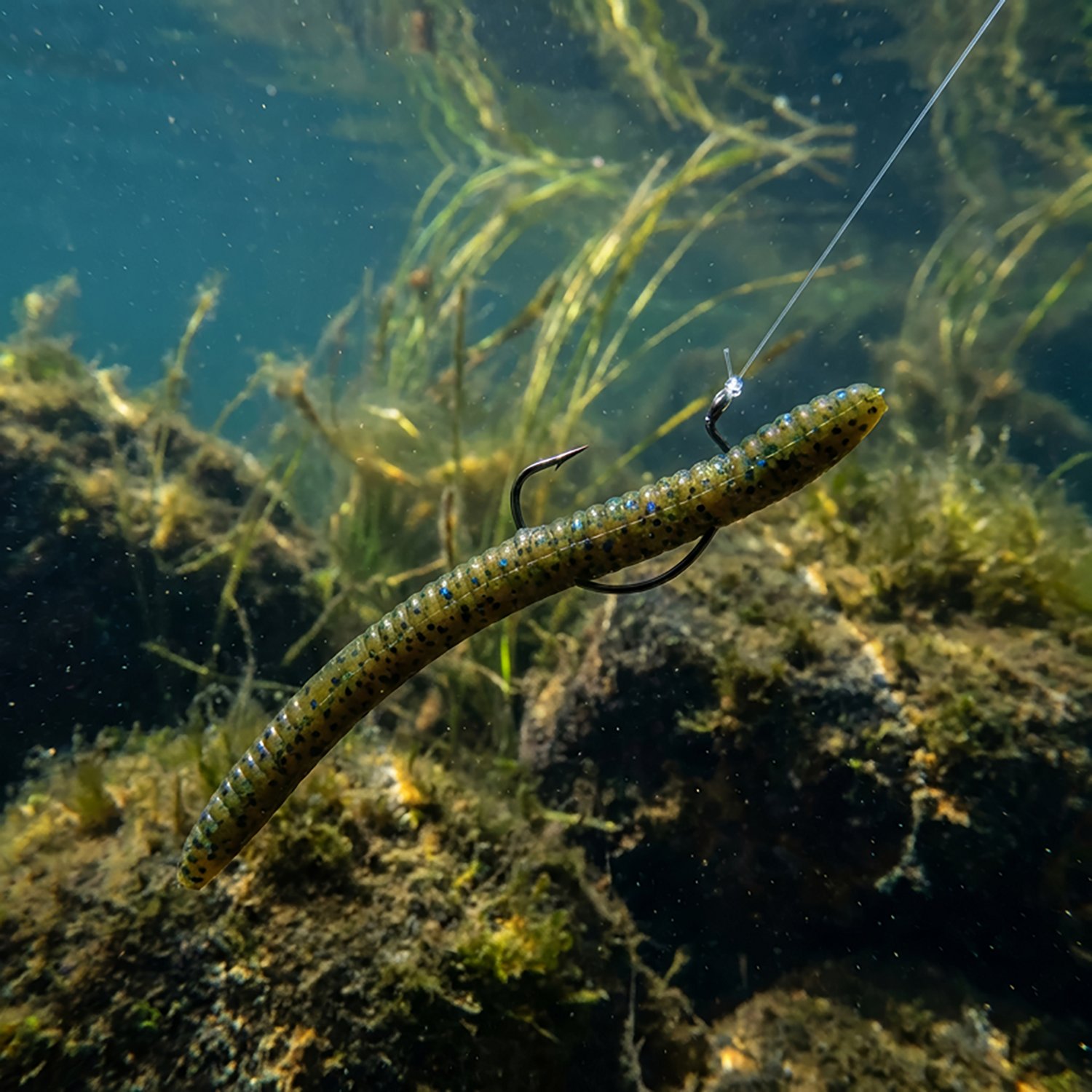 Zoom 4-3/4" Finesse Worms 20-Pack - view number 2