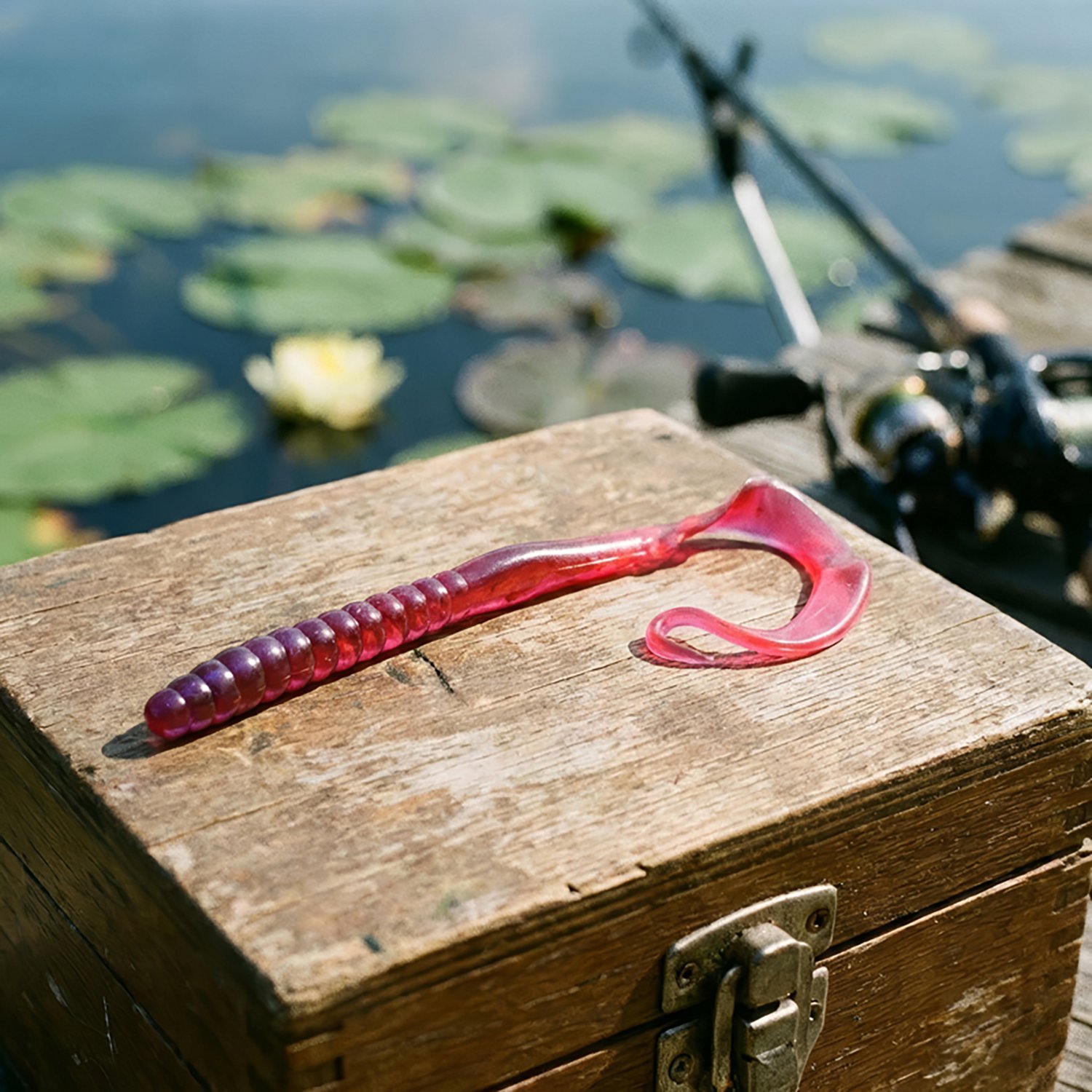 Zoom Mag II 9" Worm Baits 20-Pack