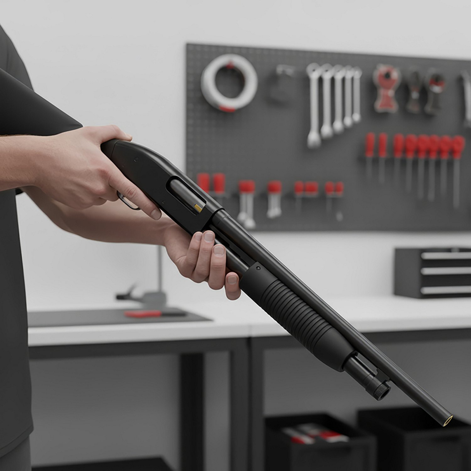 Mossberg Maverick 88 Security 12 Gauge Pump-Action Shotgun - view number 2