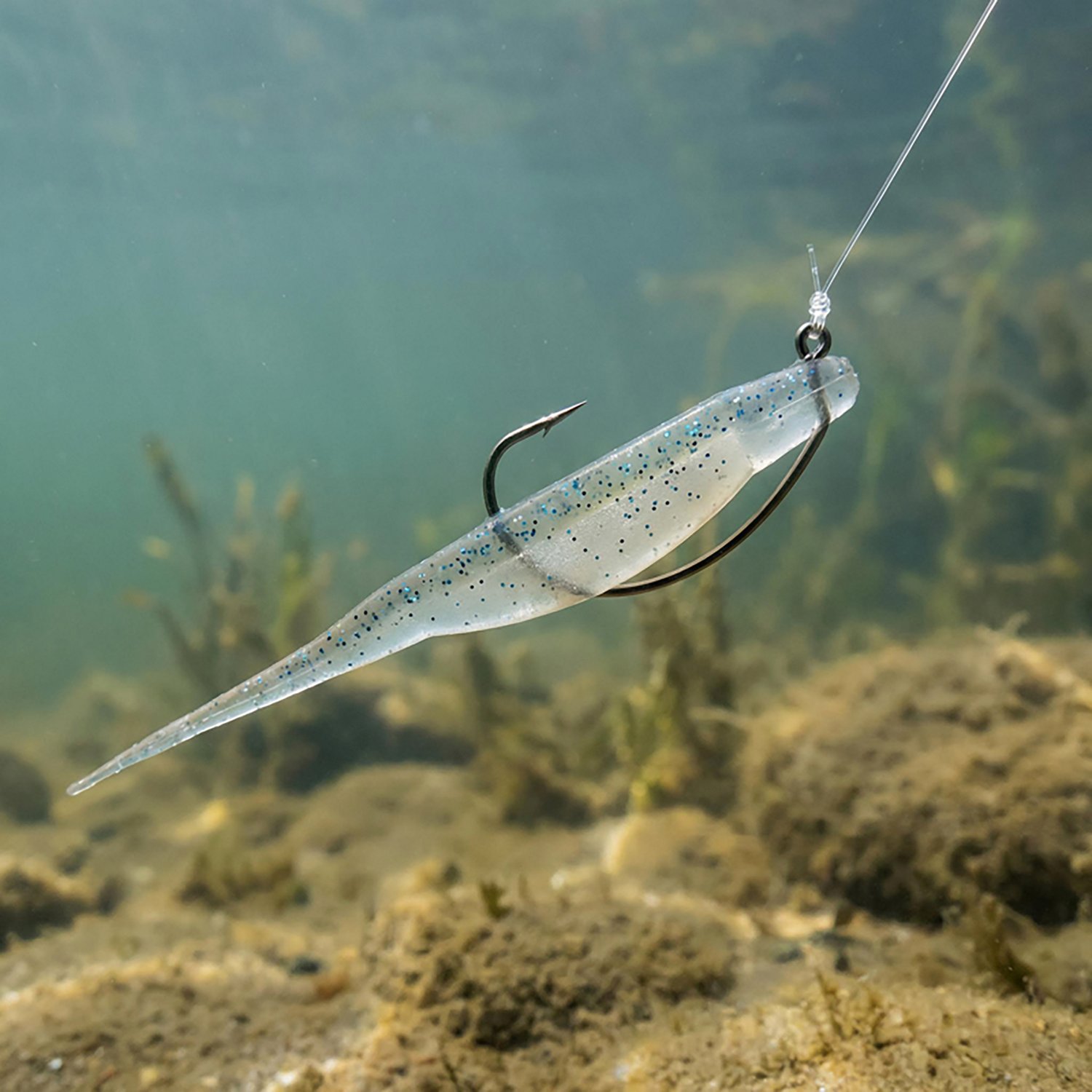Zoom Salty Super Fluke 5" Jerk Baits 10-Pack - view number 2