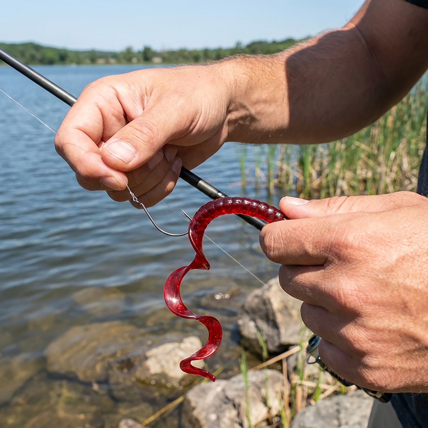 Zoom Ol' Monster 10-1/2" Worm Baits 9-Pack - view number 2