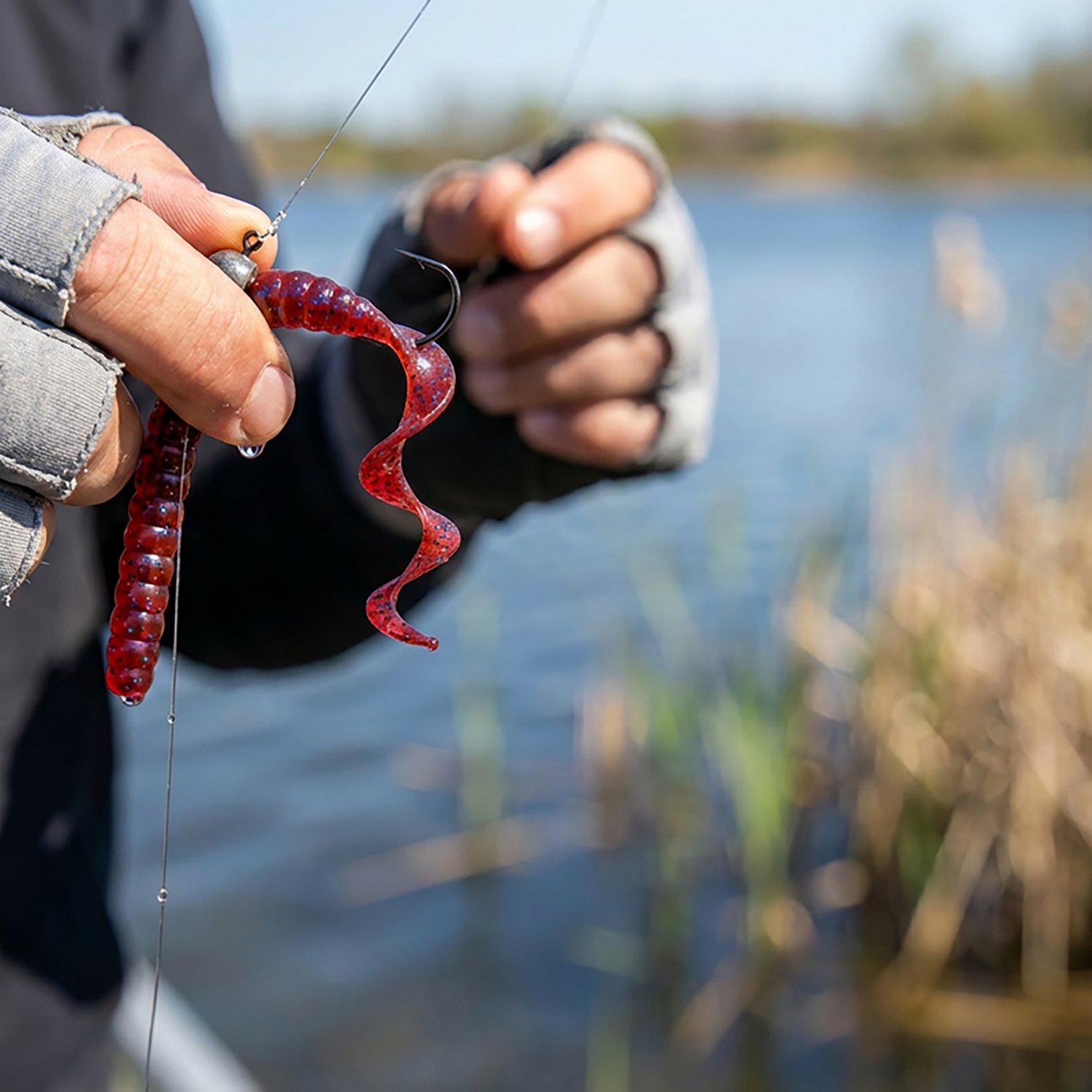 Zoom Ol' Monster 10-1/2" Worm Baits 9-Pack - view number 2
