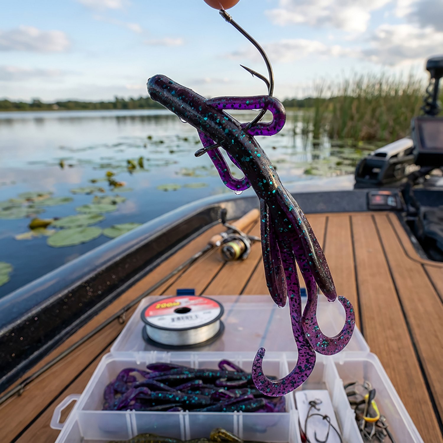 Zoom Baby Brush Hog 5" Creature Baits 12-Pack - view number 2