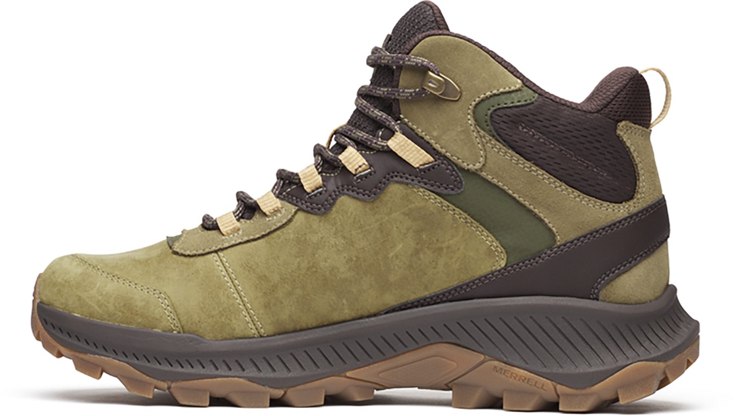 Merrell Men’s Speed Strike 2 Leather Mid Waterproof Hiking Boot - view number 2