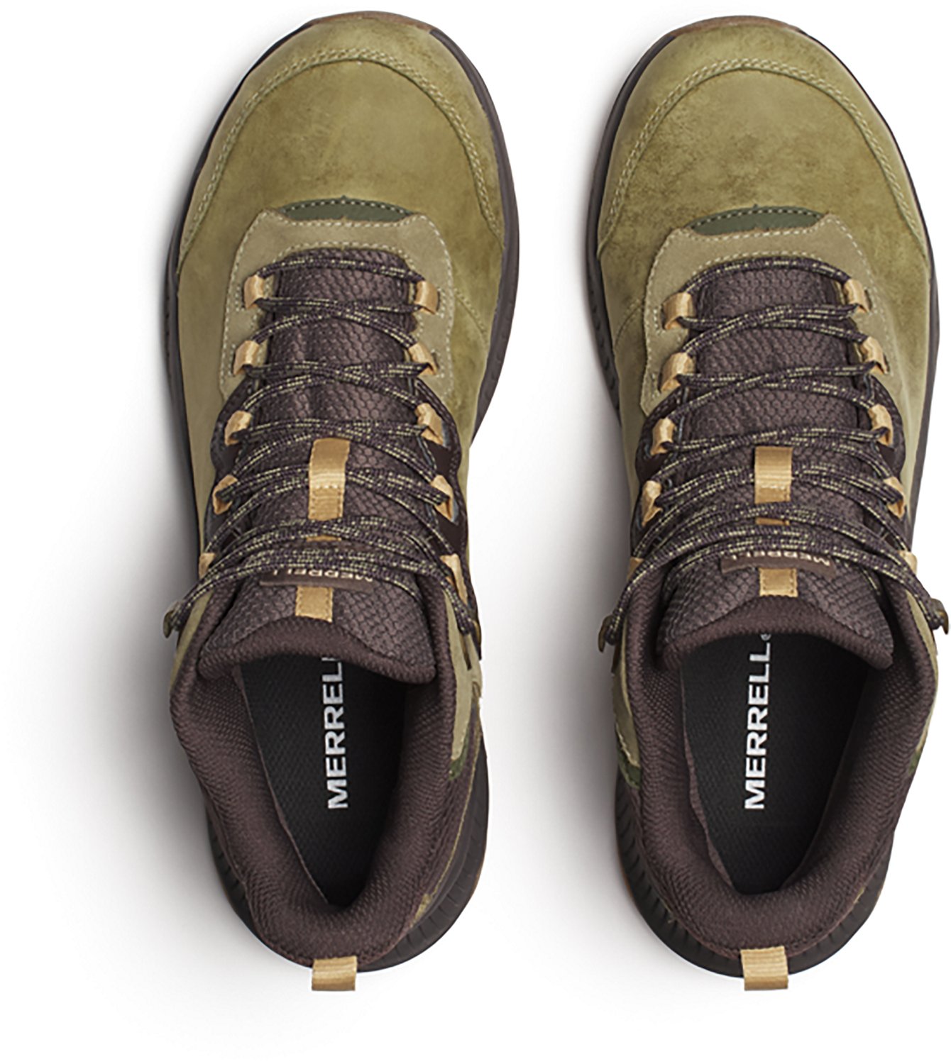 Merrell Men’s Speed Strike 2 Leather Mid Waterproof Hiking Boot - view number 4