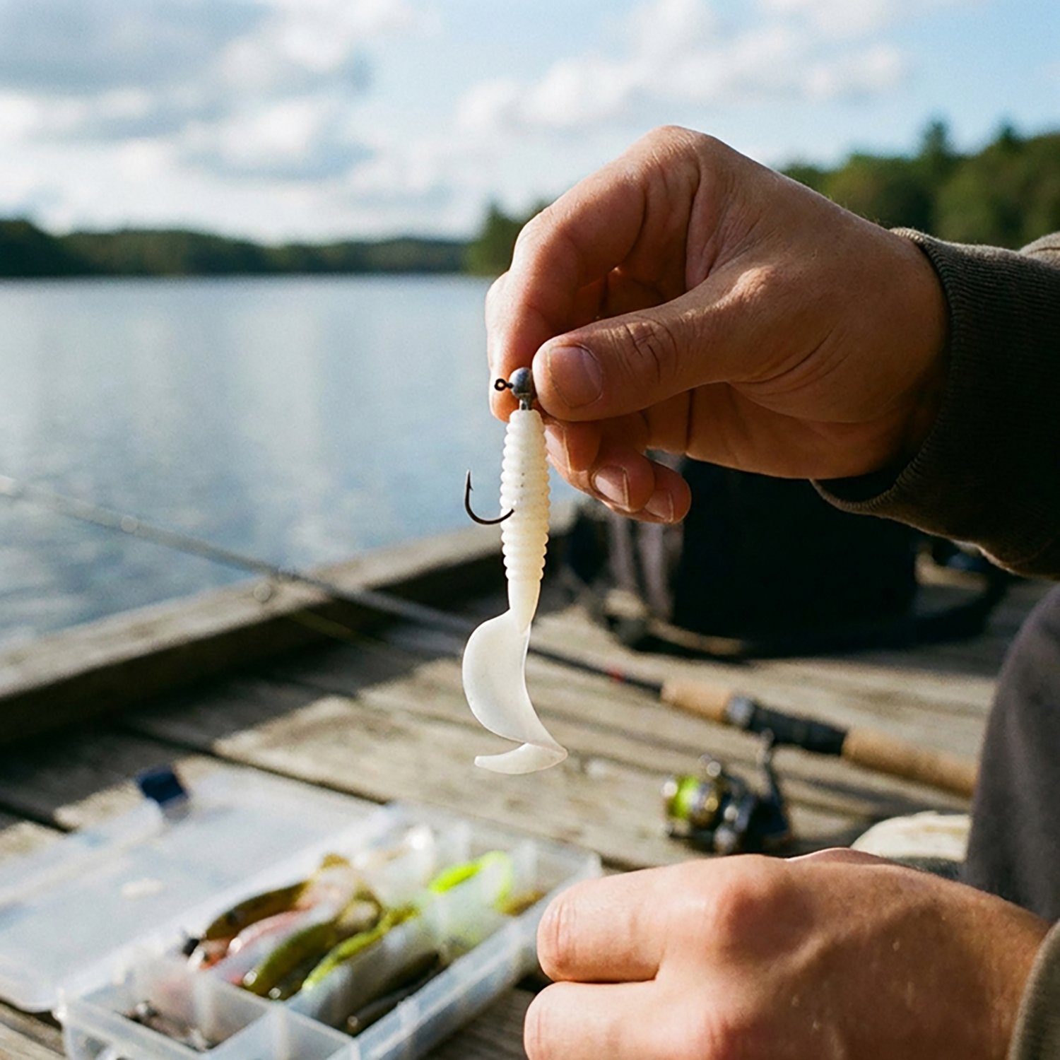 Big Bite Baits 5" Fat Grubs 10-Pack - view number 2
