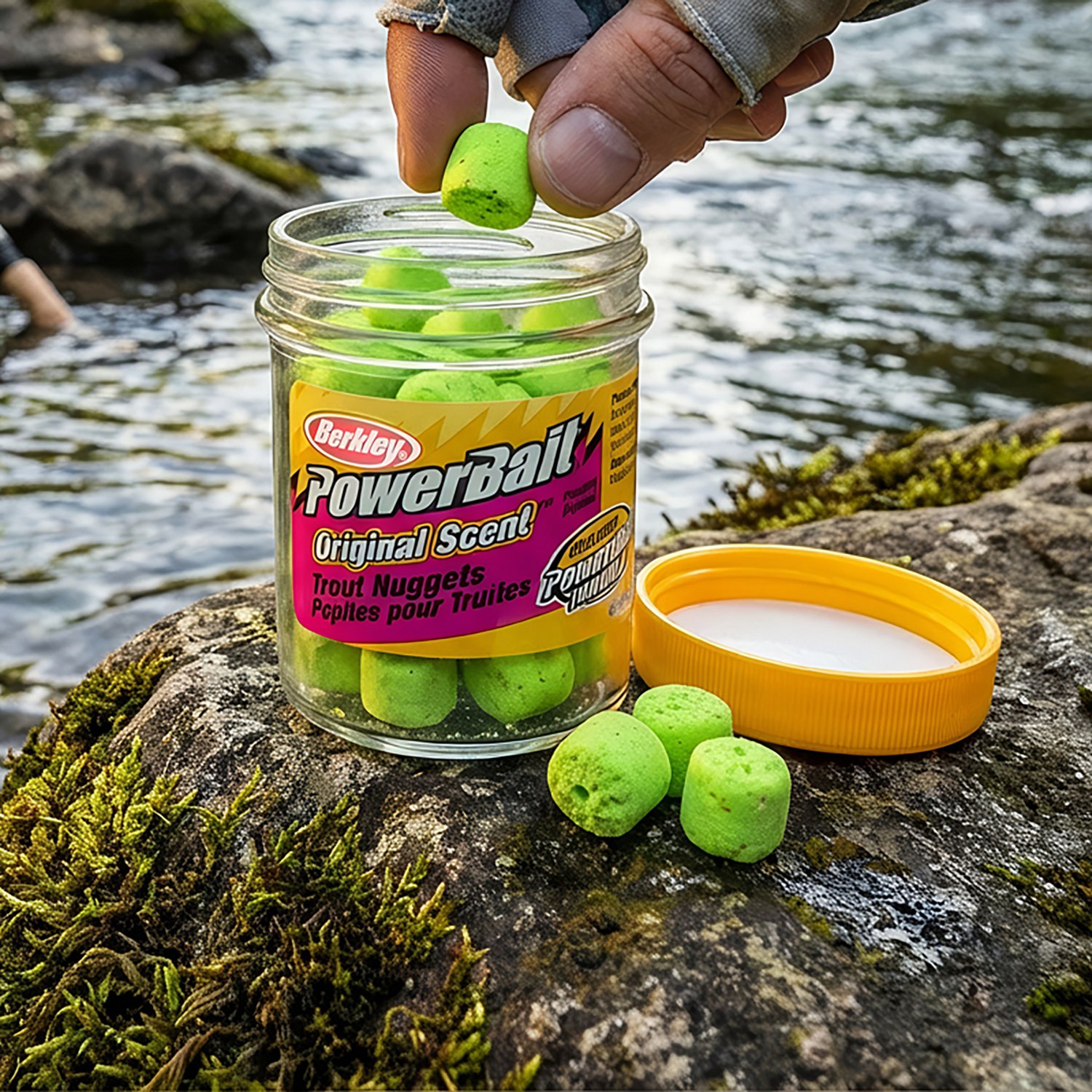 Berkley® Biodegradable Power Nuggets® 1.1 oz. Trout Attractant - view number 2