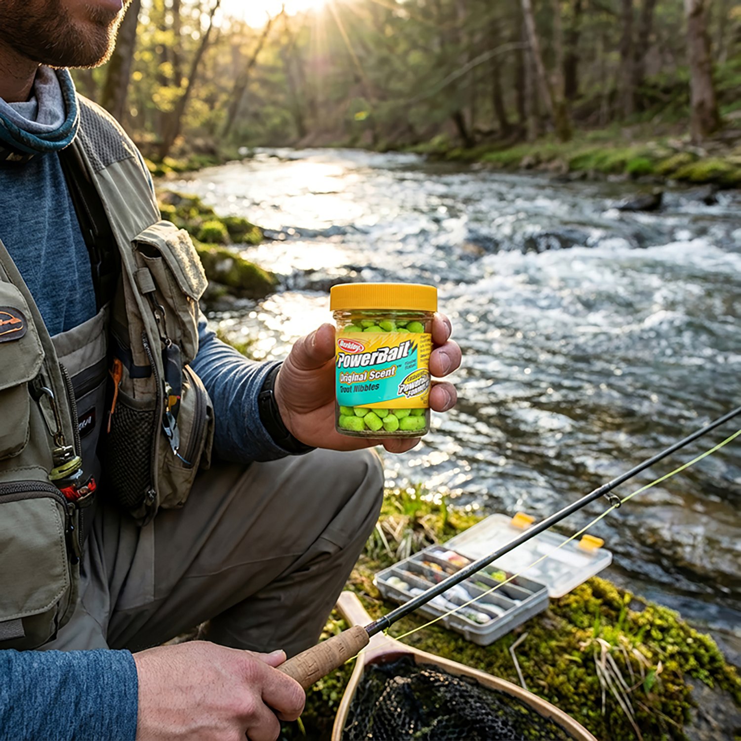 Berkley® 0.8 oz. Biodegradable Trout Nibbles - view number 2