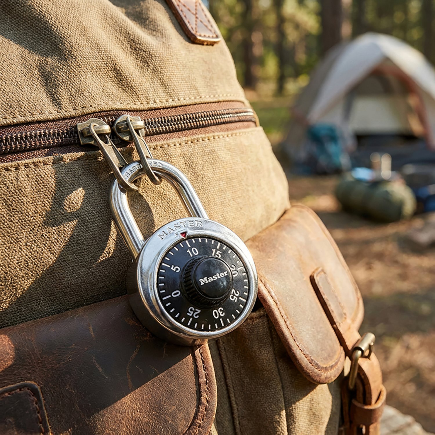 Master Lock Combination Padlock                                                                                                  - view number 6
