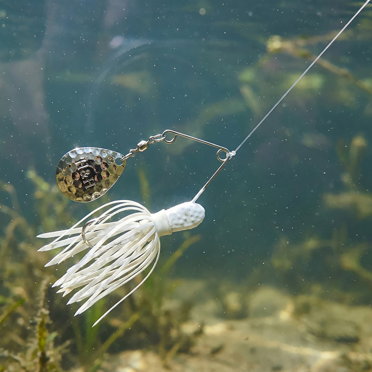 H&H Lure Original 3/8 oz Single Colorado Blade Spinnerbait - view number 2