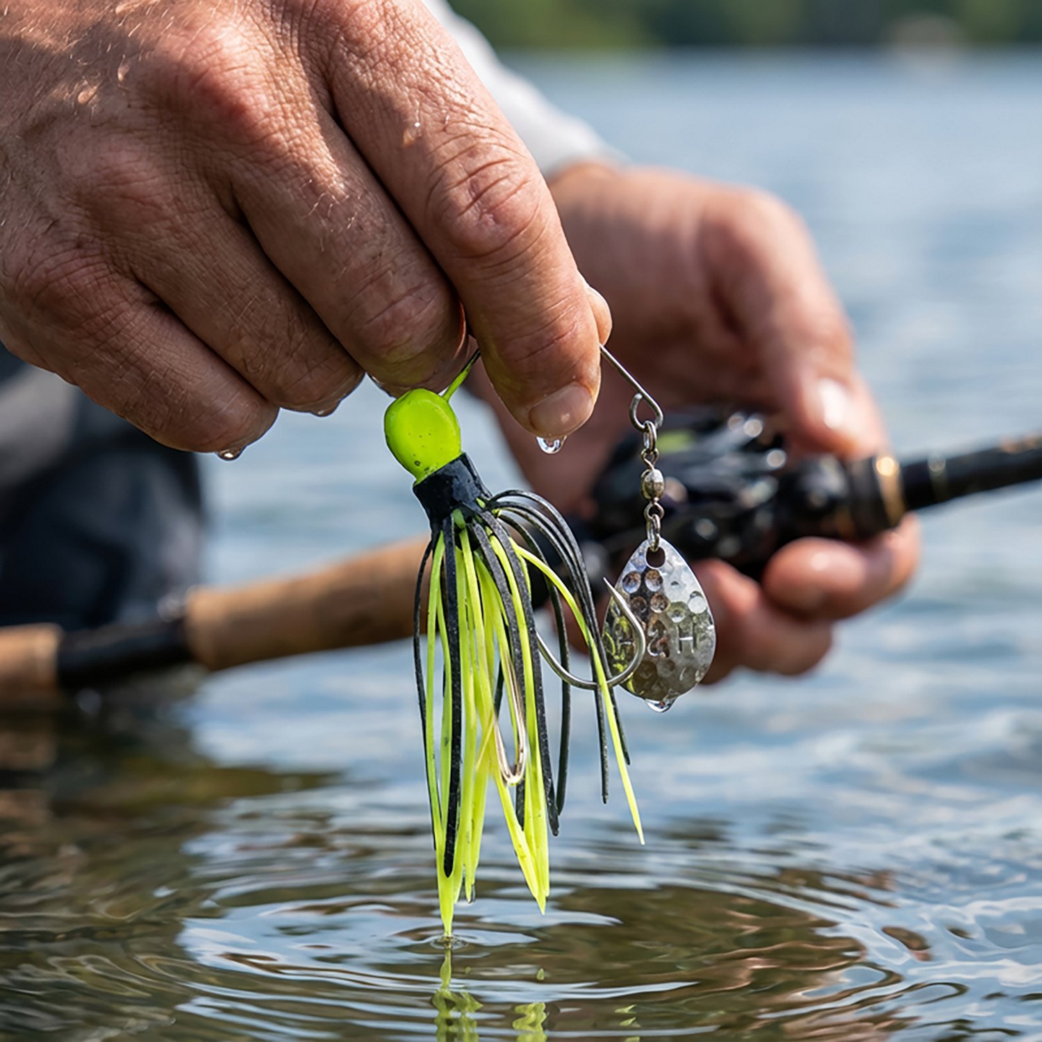 H&H Lure Original Mini Single Spinner Lure - view number 2