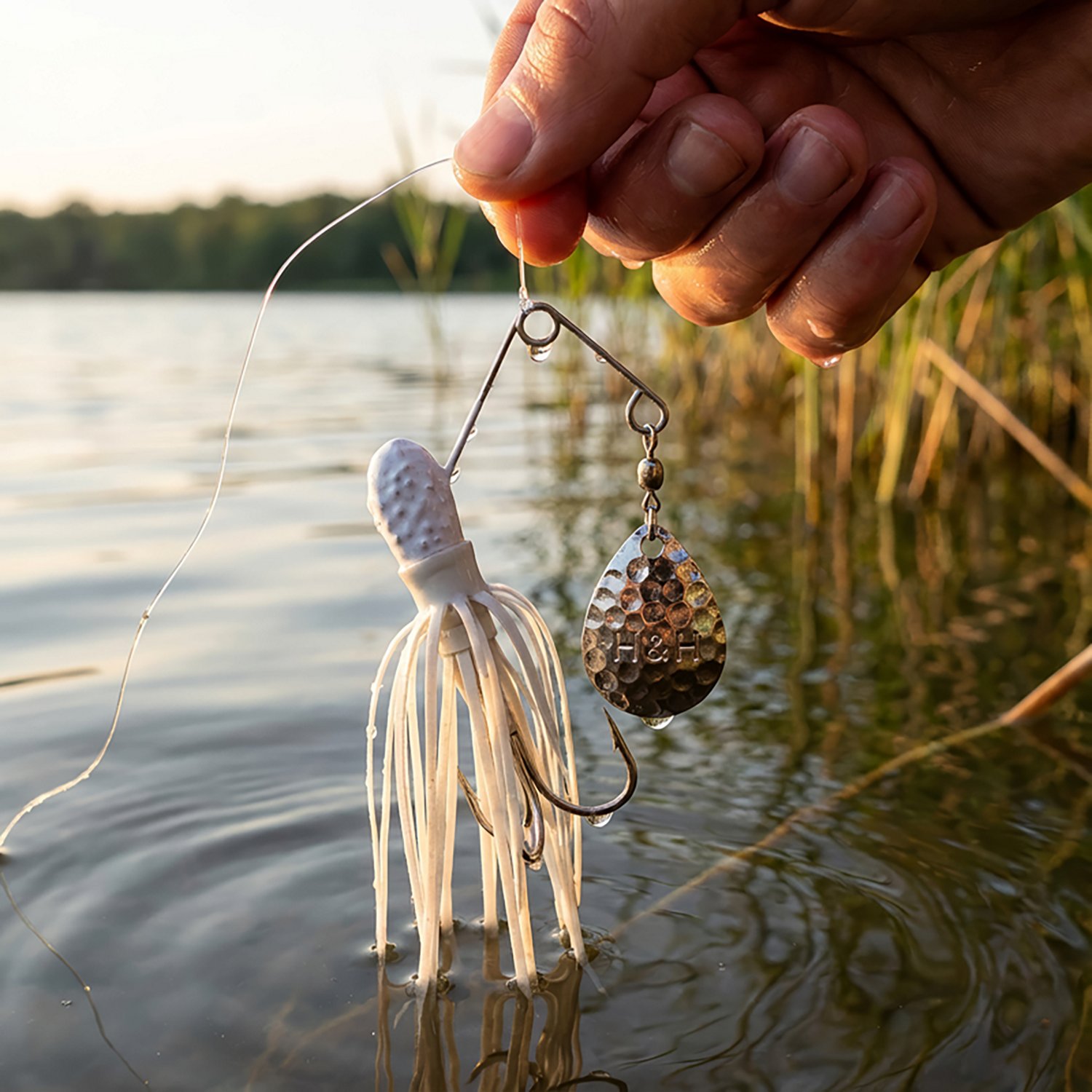 H&H Lure Original Mini Single Spinner Lure - view number 2