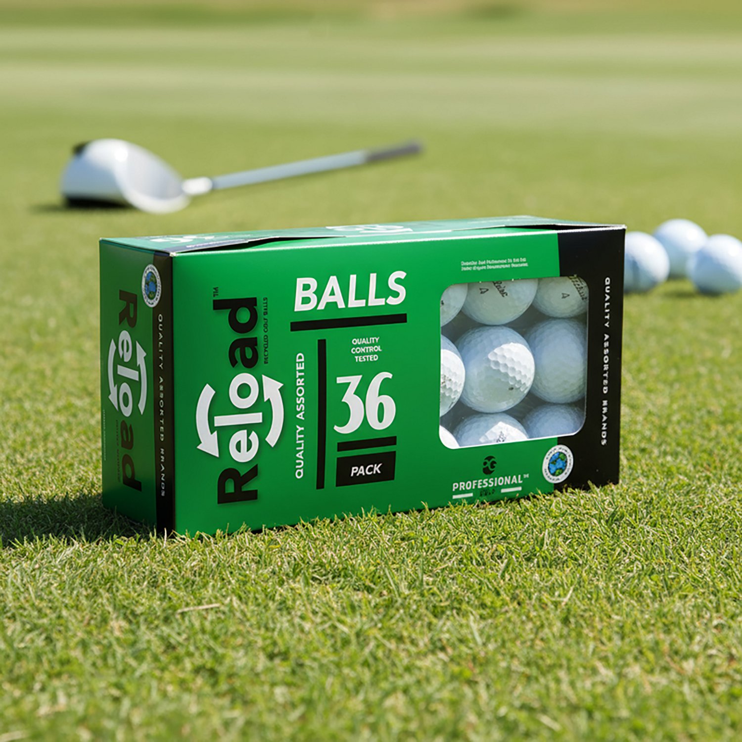 Reload™ Titleist ProV1 Recycled Golf Balls 36-Pack                                                                             - view number 2