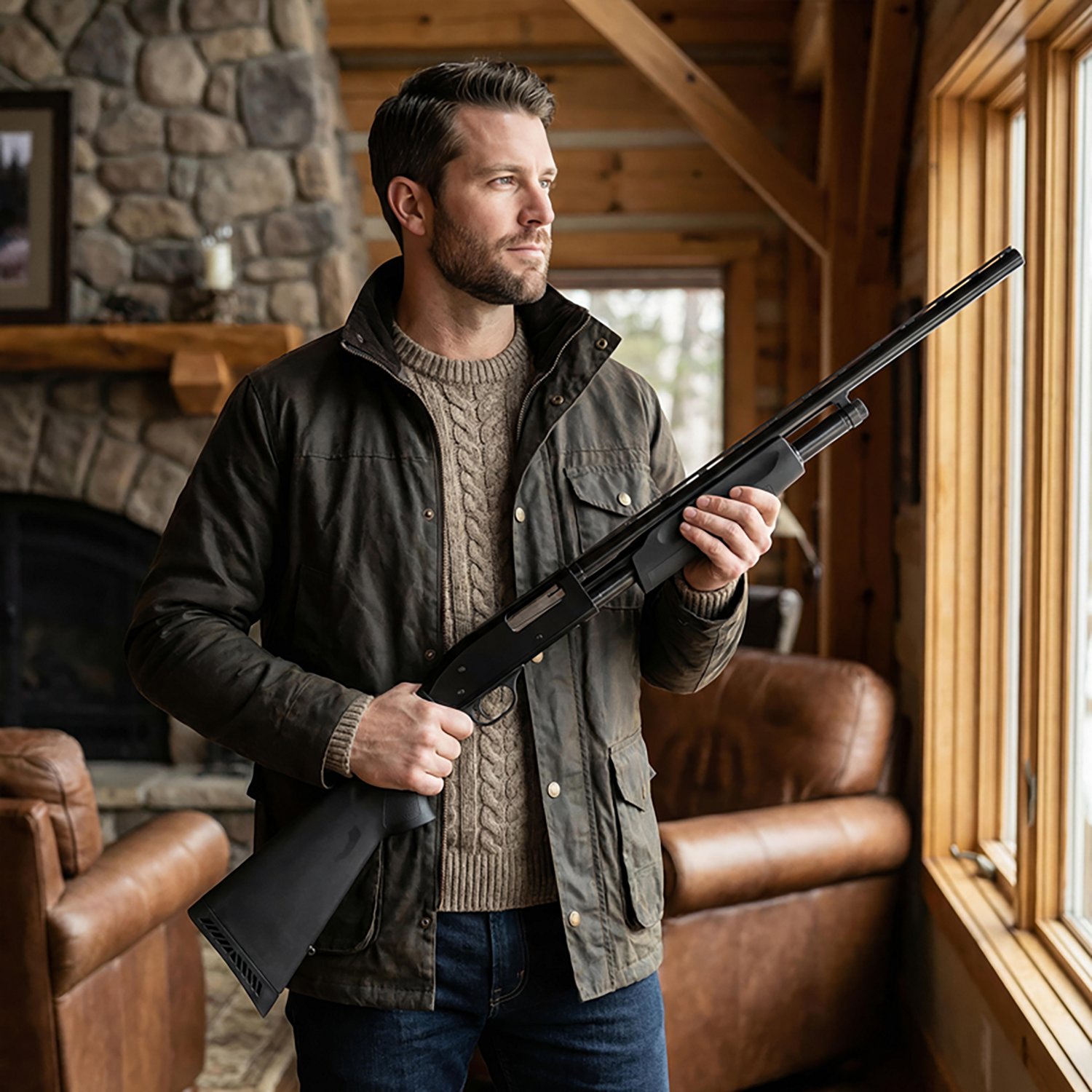 Mossberg Maverick 88 20 Gauge All-Purpose Pump-Action Shotgun - view number 3