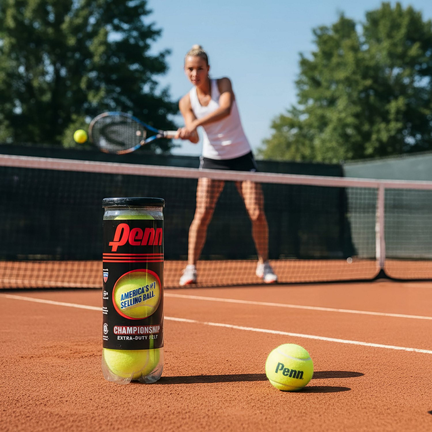 Penn Championship XD Tennis Balls 1 Can/3-Pack