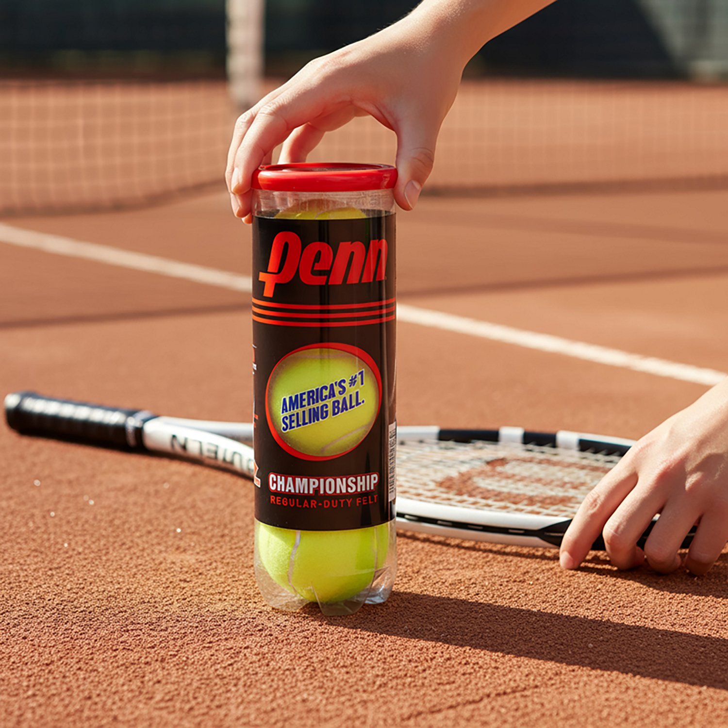 Penn Championship XD Tennis Balls 1 Can/3-Pack - view number 2