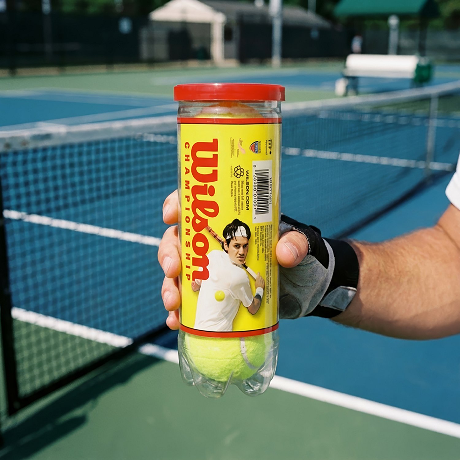 Wilson Championship Extra-Duty Tennis Balls 1 Can/3-Pack - view number 2
