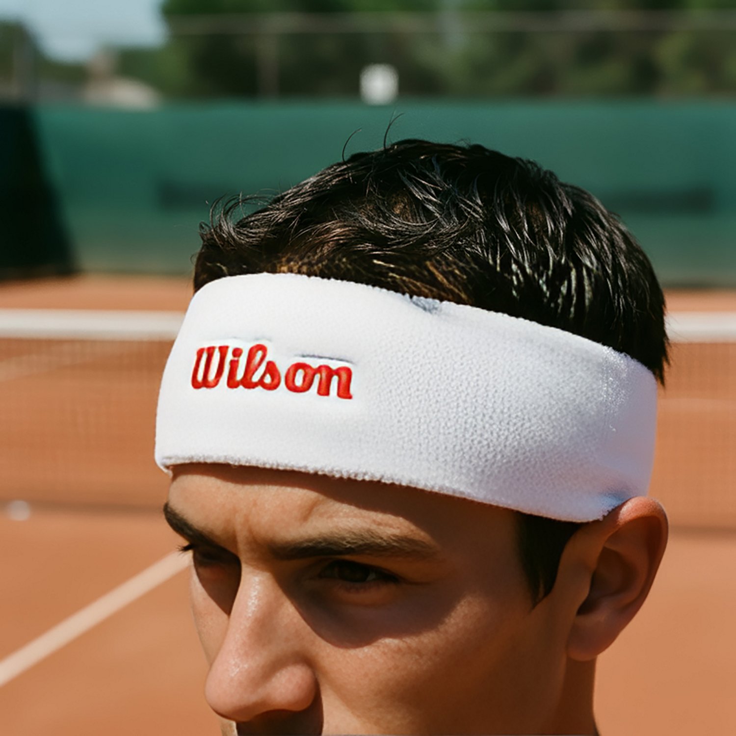 Wilson Adults' Cotton Headband - view number 2