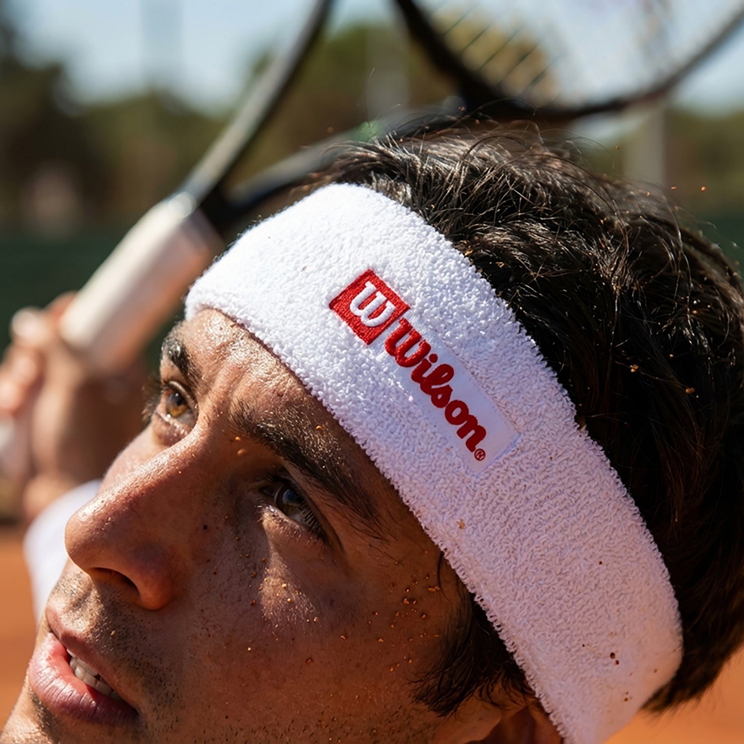 Wilson Adults' Cotton Wristband - view number 2