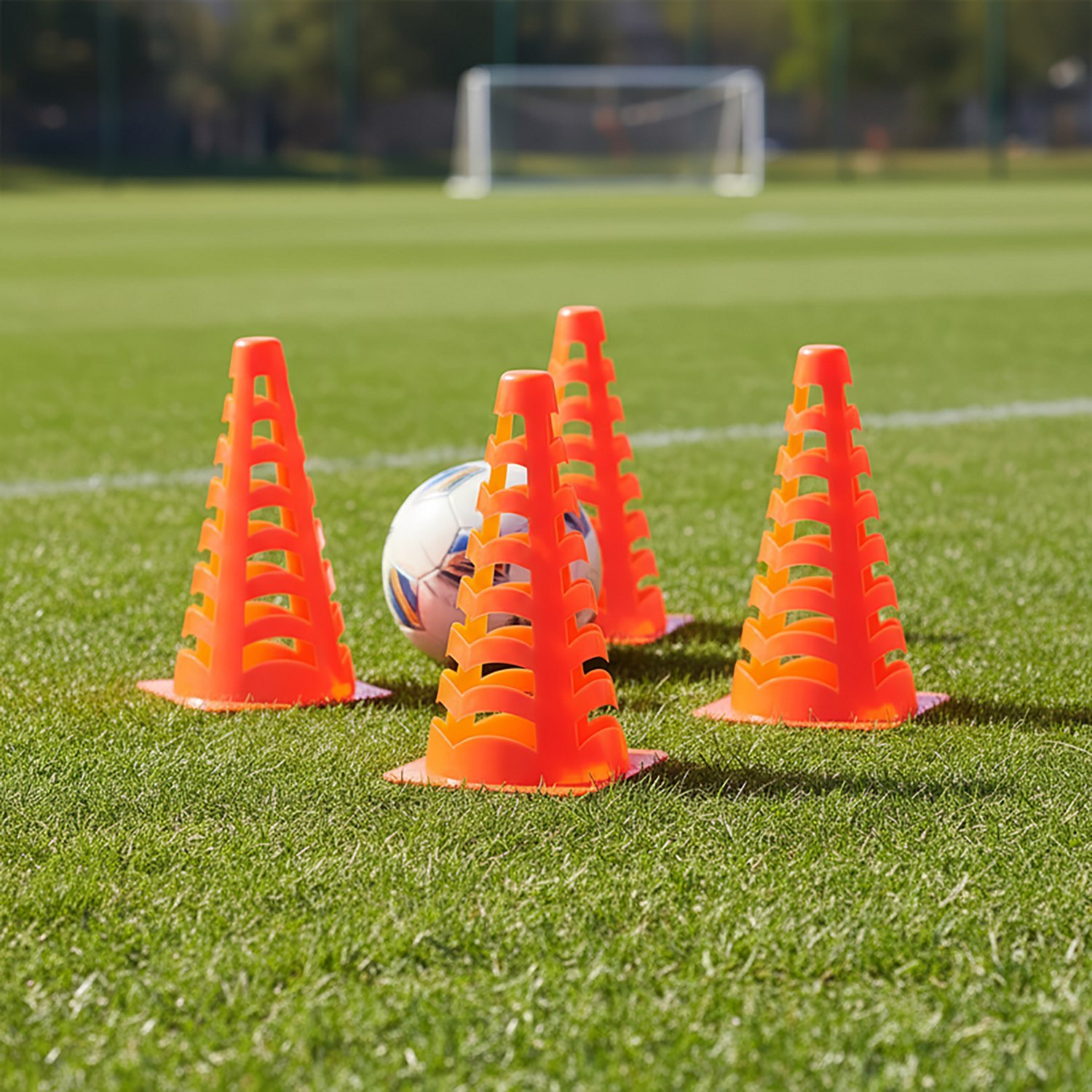 Brava Soccer Orange Sport Cones 4-Pack - view number 2