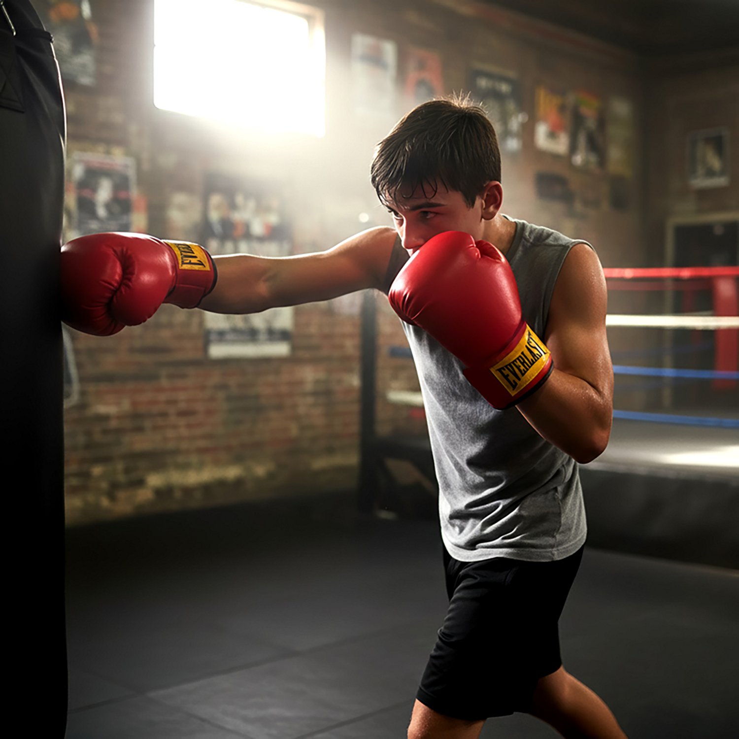 Everlast® Youth PVC Boxing Gloves - view number 2