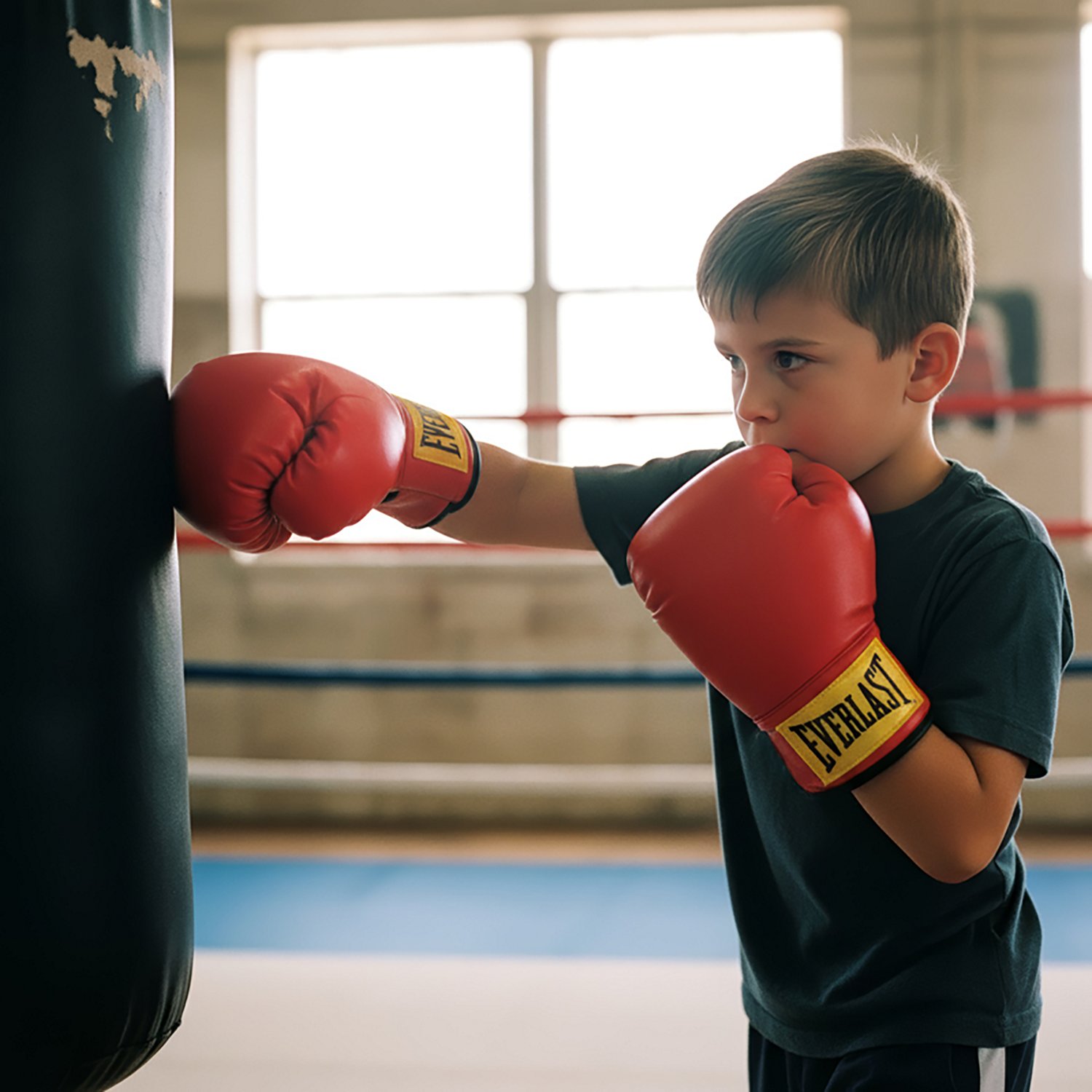 Everlast® Youth PVC Boxing Gloves - view number 3