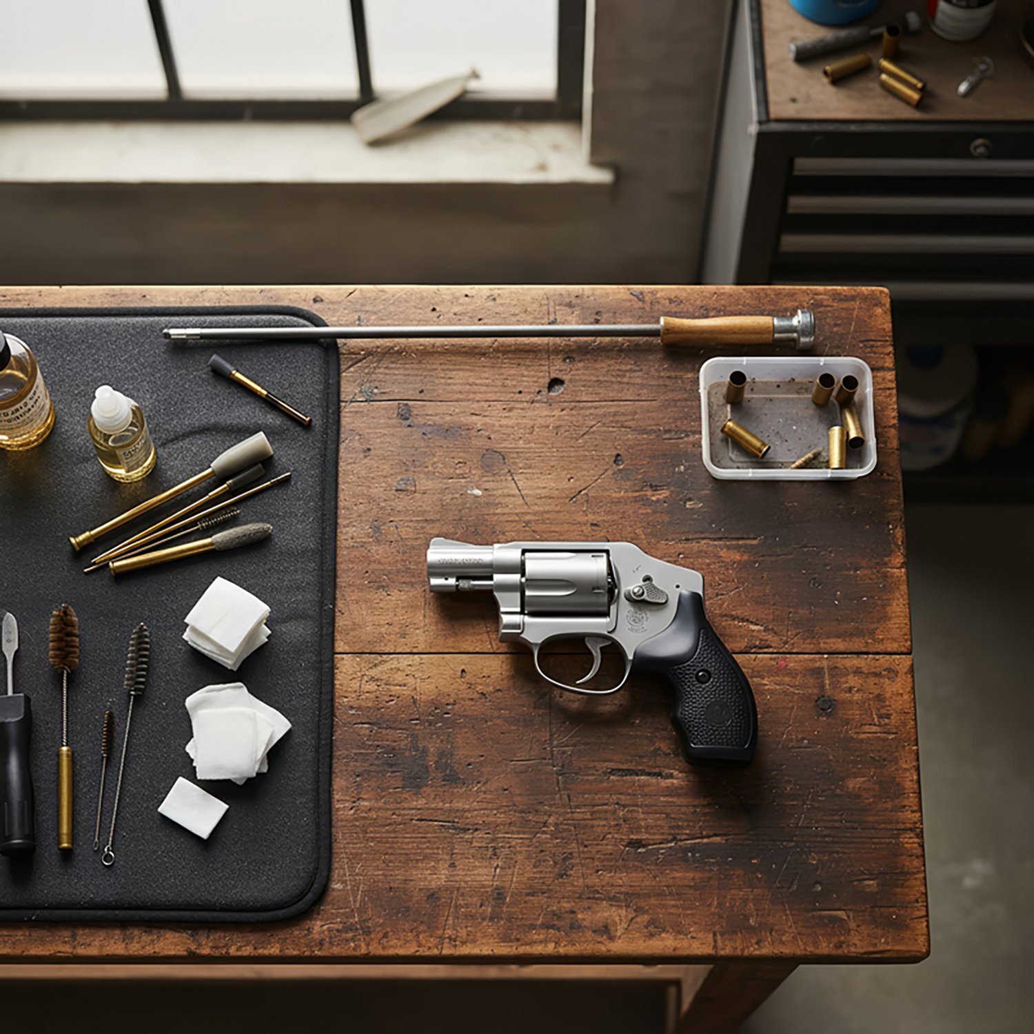 Smith & Wesson Model 642 Airweight .38 Special +P Revolver - view number 5