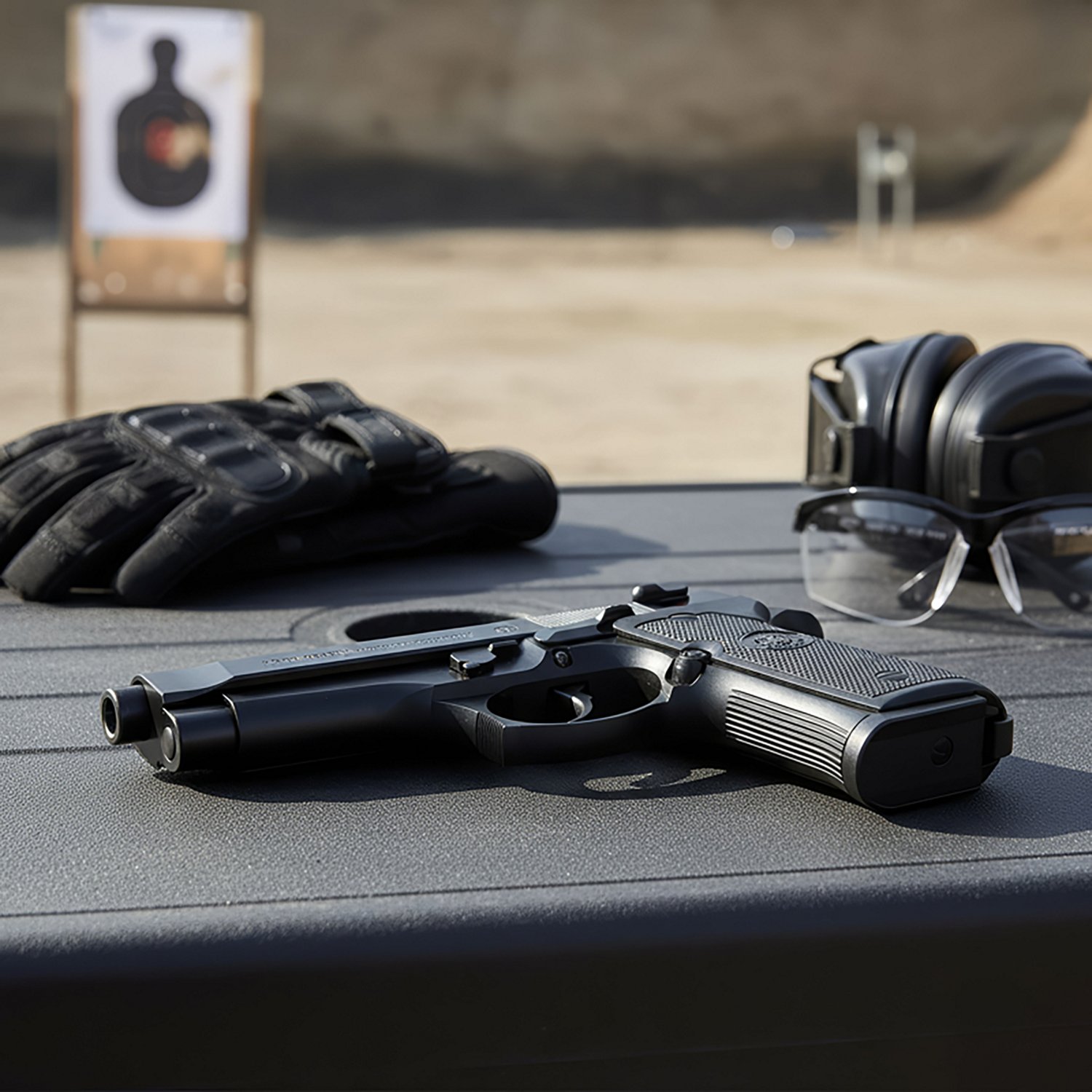 Beretta 92FS 9mm Full-Size 15-Round Pistol - view number 5