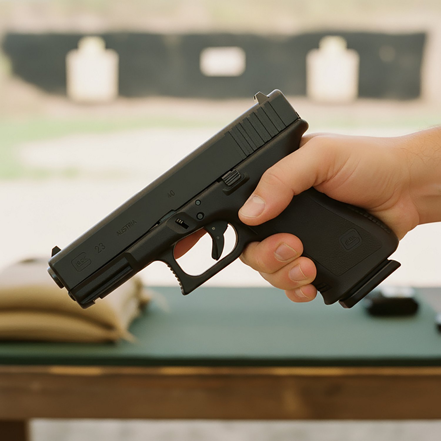 GLOCK 23 - G23 Gen 3 .40 Caliber Safe-Action Pistol - view number 7