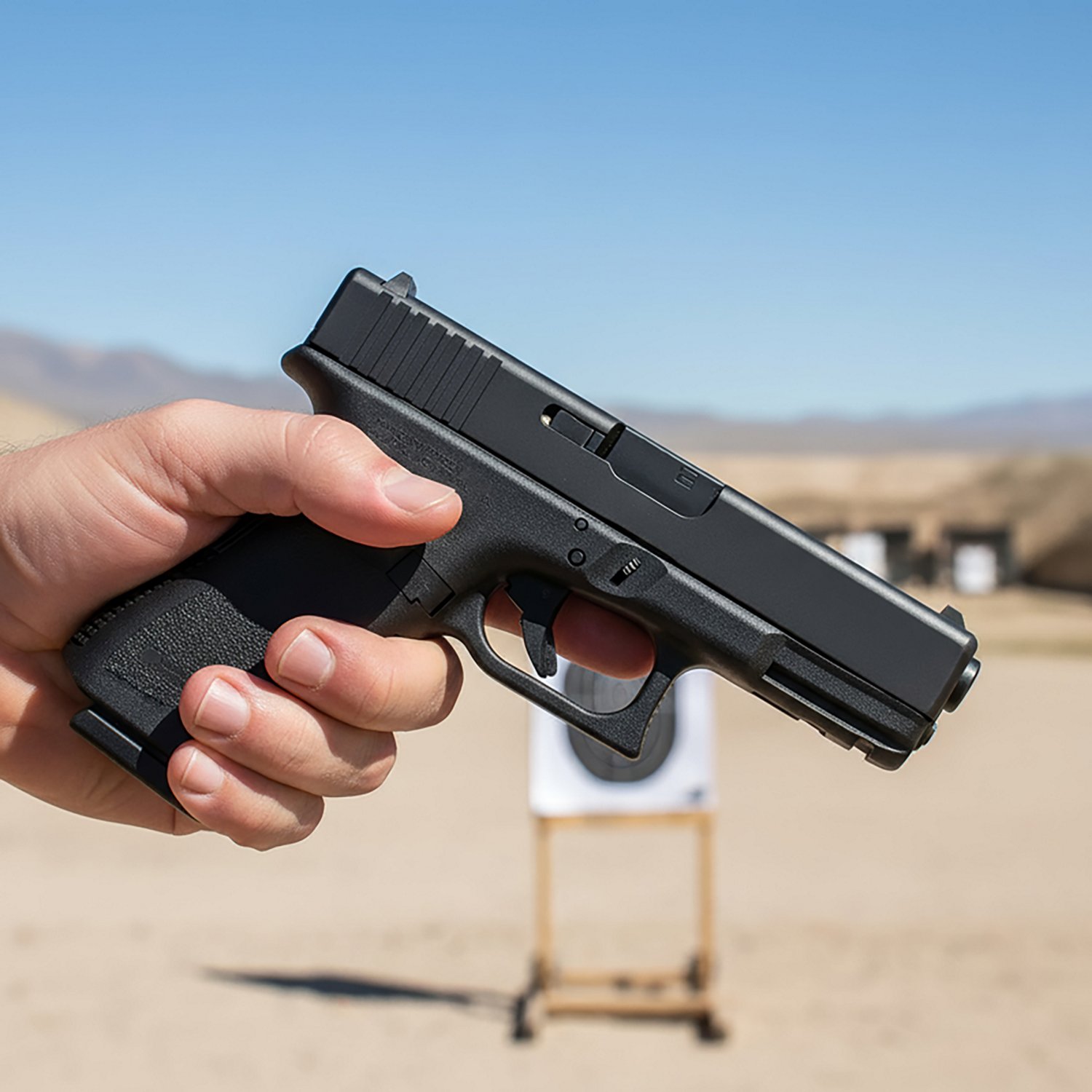GLOCK 19 - 9mm Caliber - Safe Action Pistol | Academy