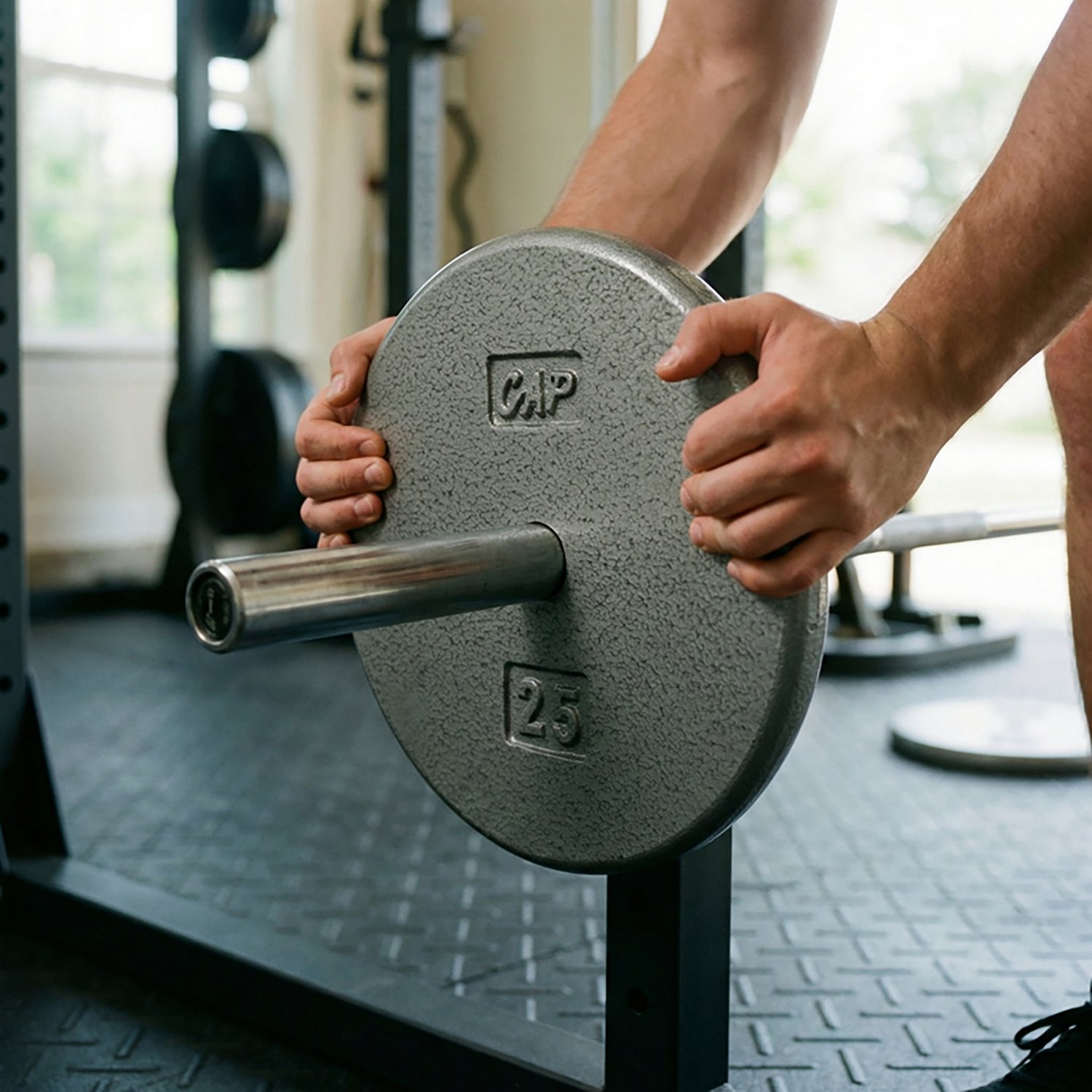 CAP Barbell 25 lb. Standard Plate - view number 2