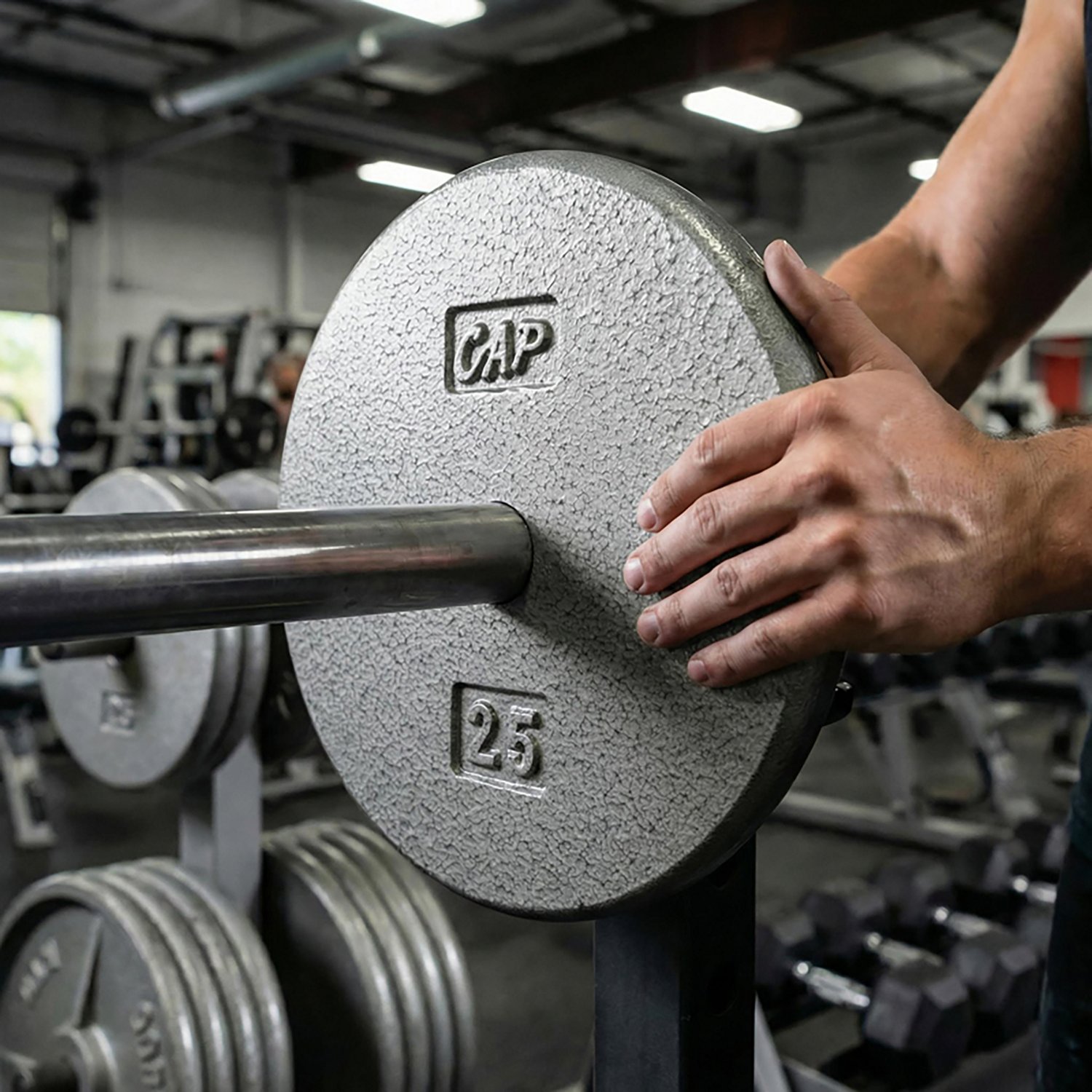 CAP Barbell 25 lb. Standard Plate - view number 3