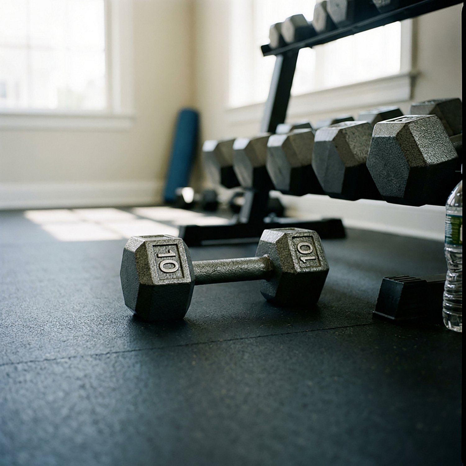 CAP Barbell 10 lb. Solid Hex Dumbbell - view number 4