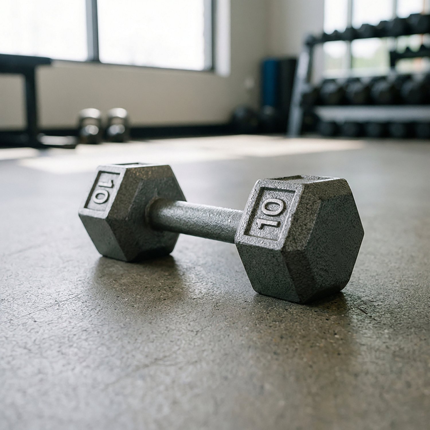 CAP Barbell 10 lb. Solid Hex Dumbbell - view number 5