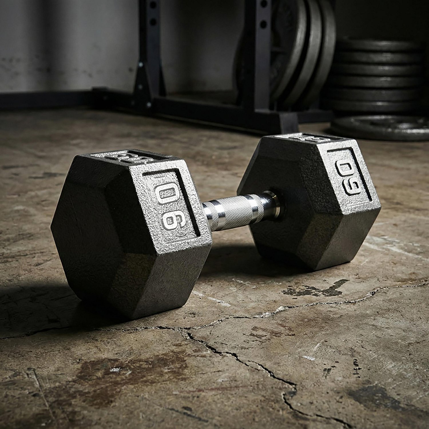 CAP Barbell 60 Lb. Solid Hex Dumbbell  - Single - view number 3