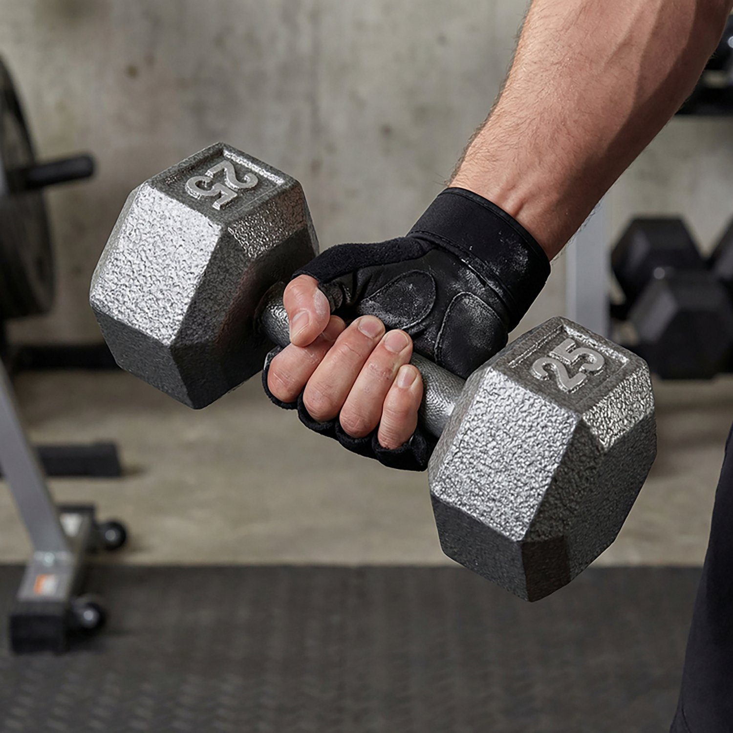 CAP Barbell 25 Lb. Solid Hex Dumbbell – Single - view number 4