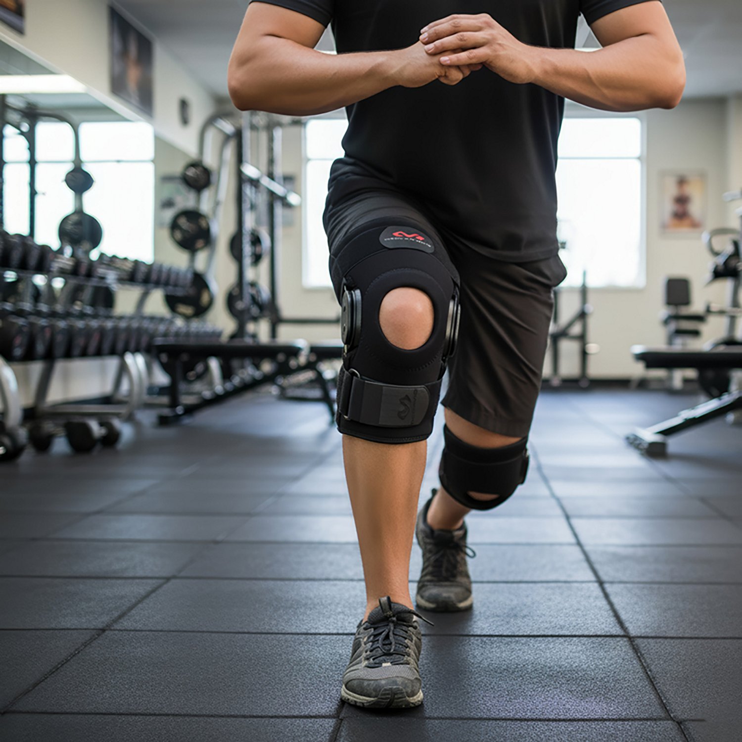 McDavid Adults' PS II Hinged Knee Brace                                                                                          - view number 3