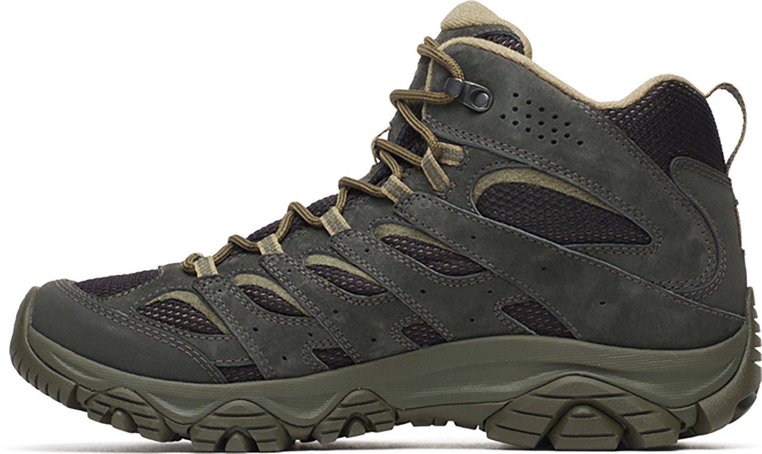  Merrell Men’s Moab 3 Mid Waterproof Hiking Boot - view number 2