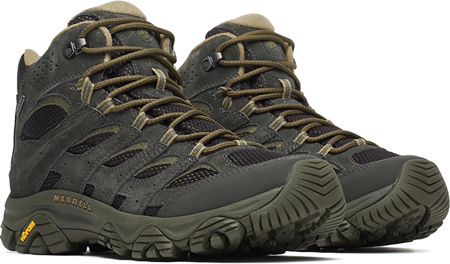  Merrell Men’s Moab 3 Mid Waterproof Hiking Boot - view number 3